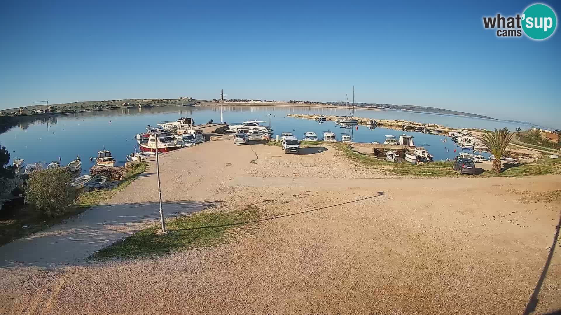 Live Webcam Povljana – Pag