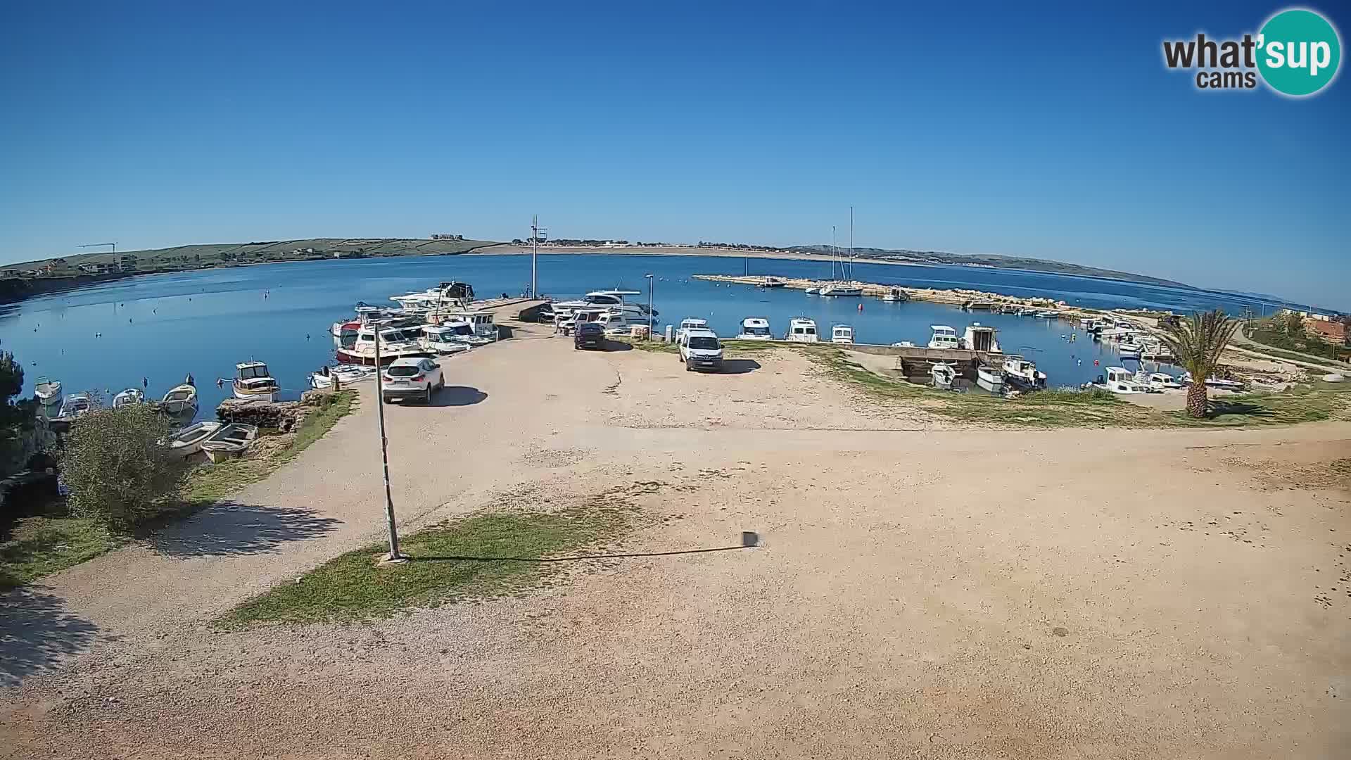 Webcam Povljana – Pag island