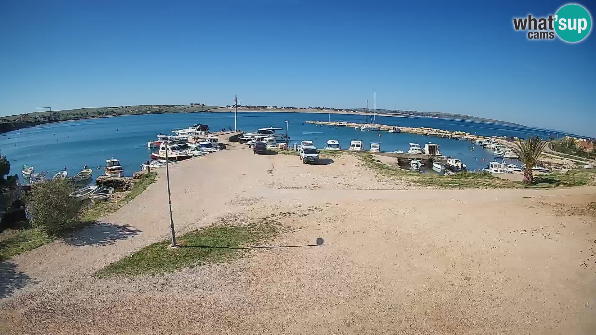 Kamera v živo Povljana – otok Pag