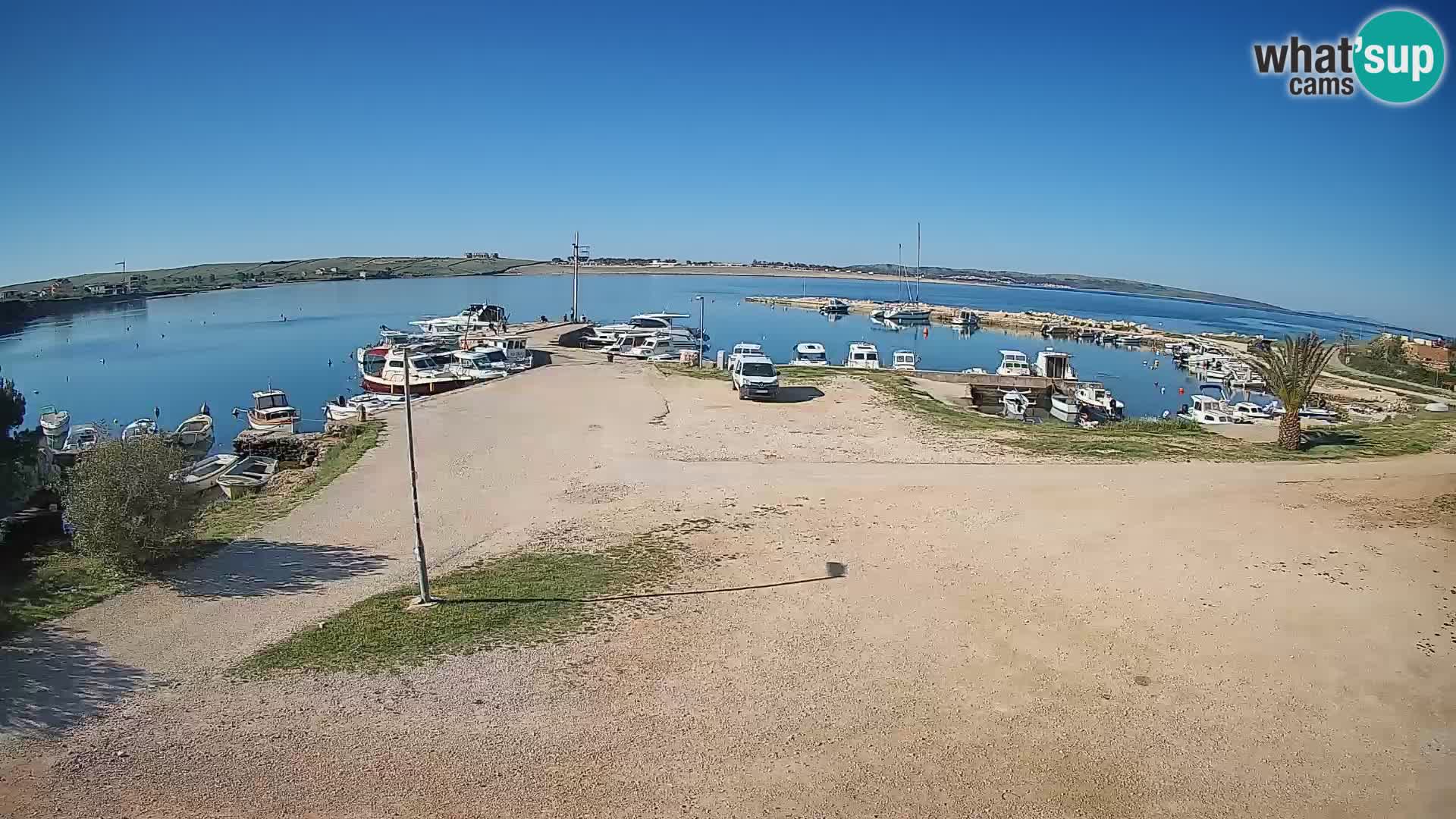 Kamera v živo Povljana – otok Pag