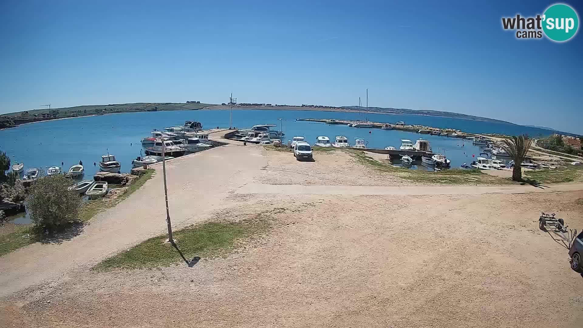 Webcam Povljana – Pag island