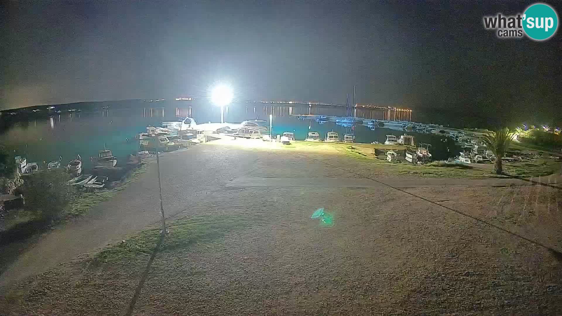 Webcam Povljana – Pag island