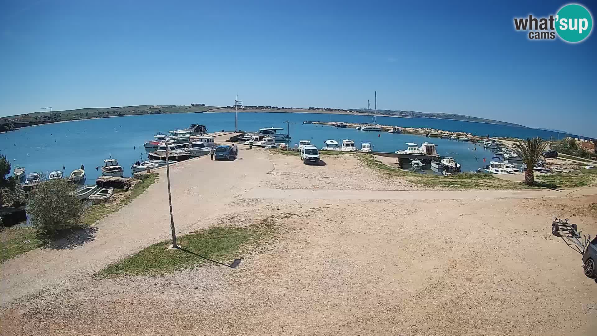 Webcam Povljana – Pag island