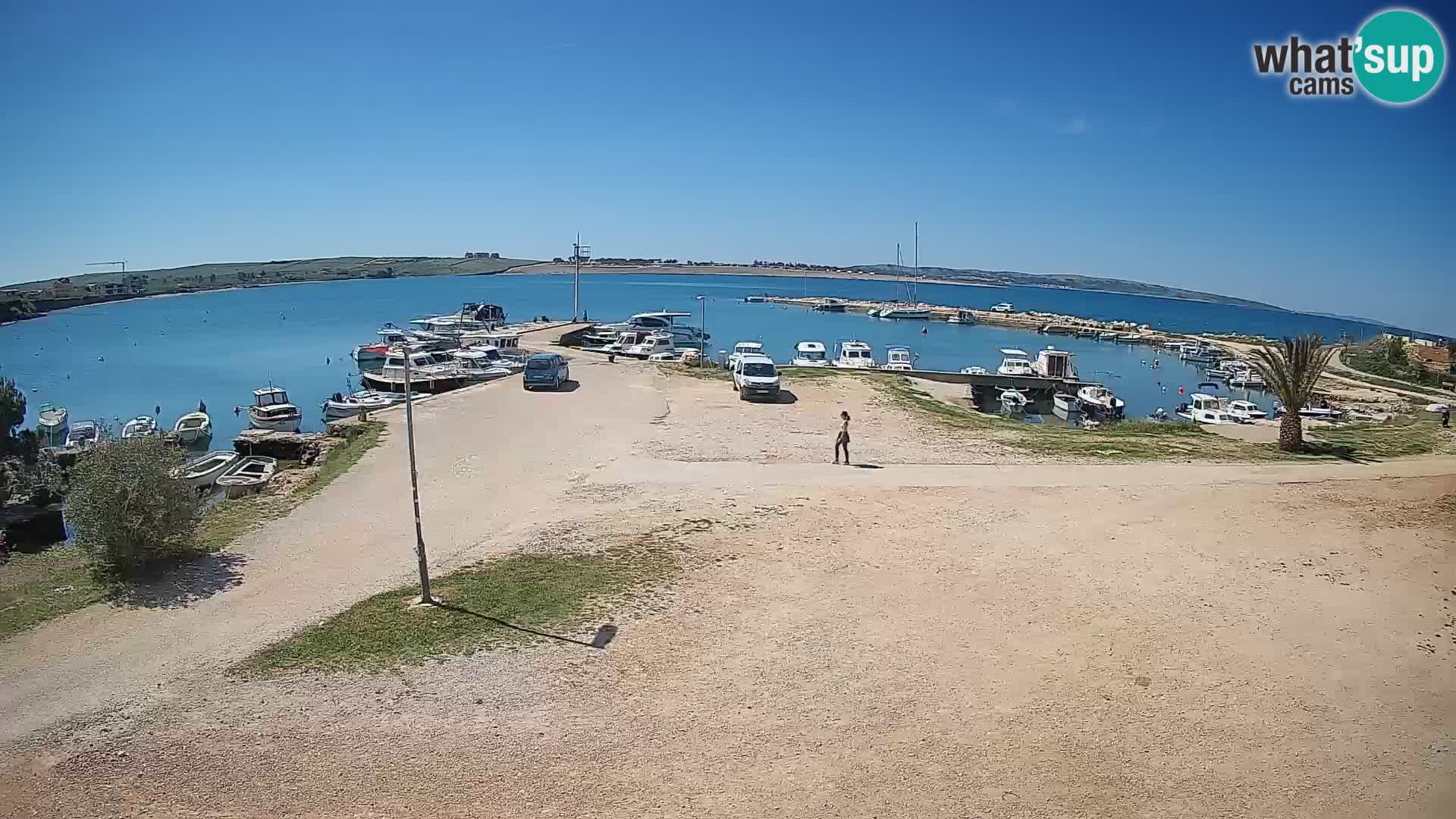 Webcam Povljana – Pag insel