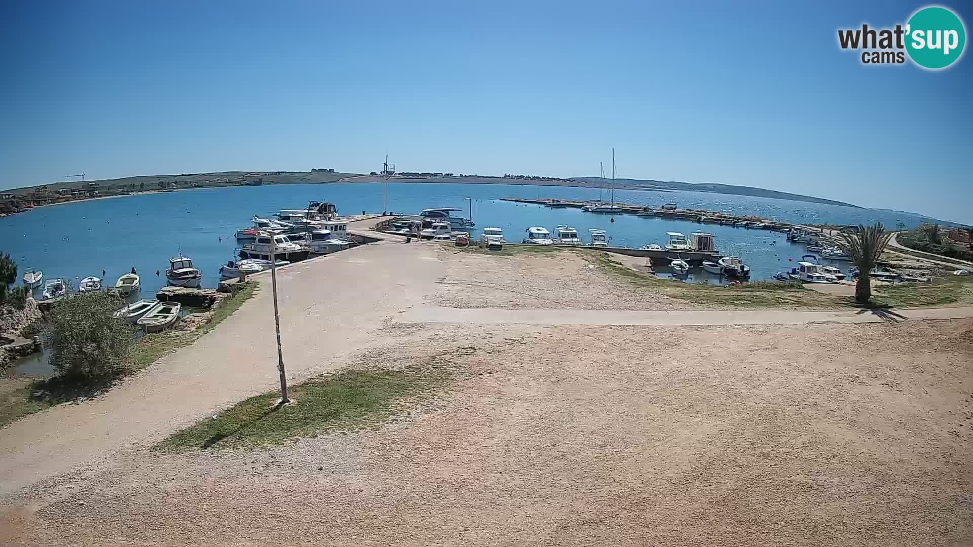 Web kamera Povljana – otok Pag
