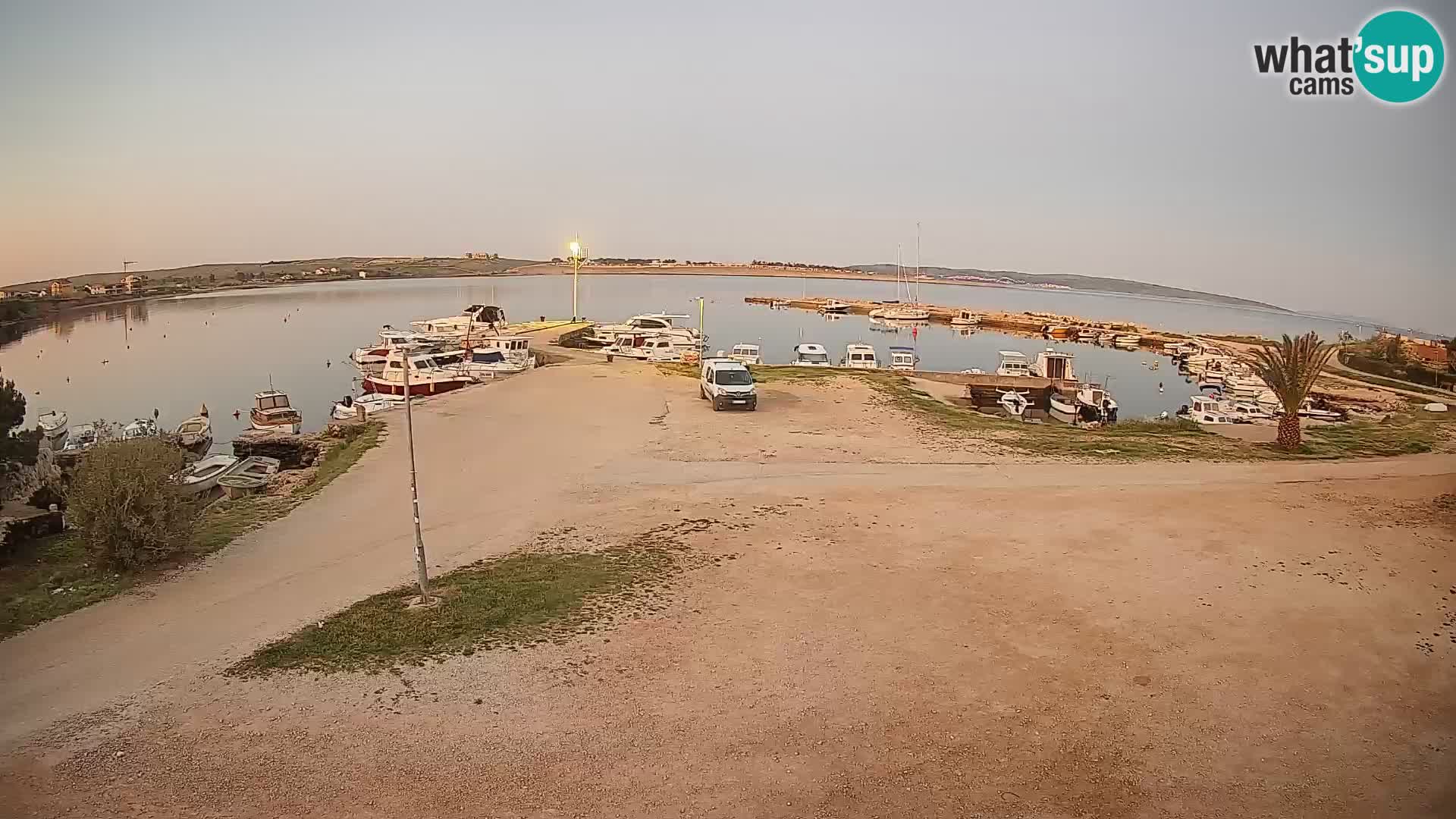Livecam Pogliana – isola di Pago