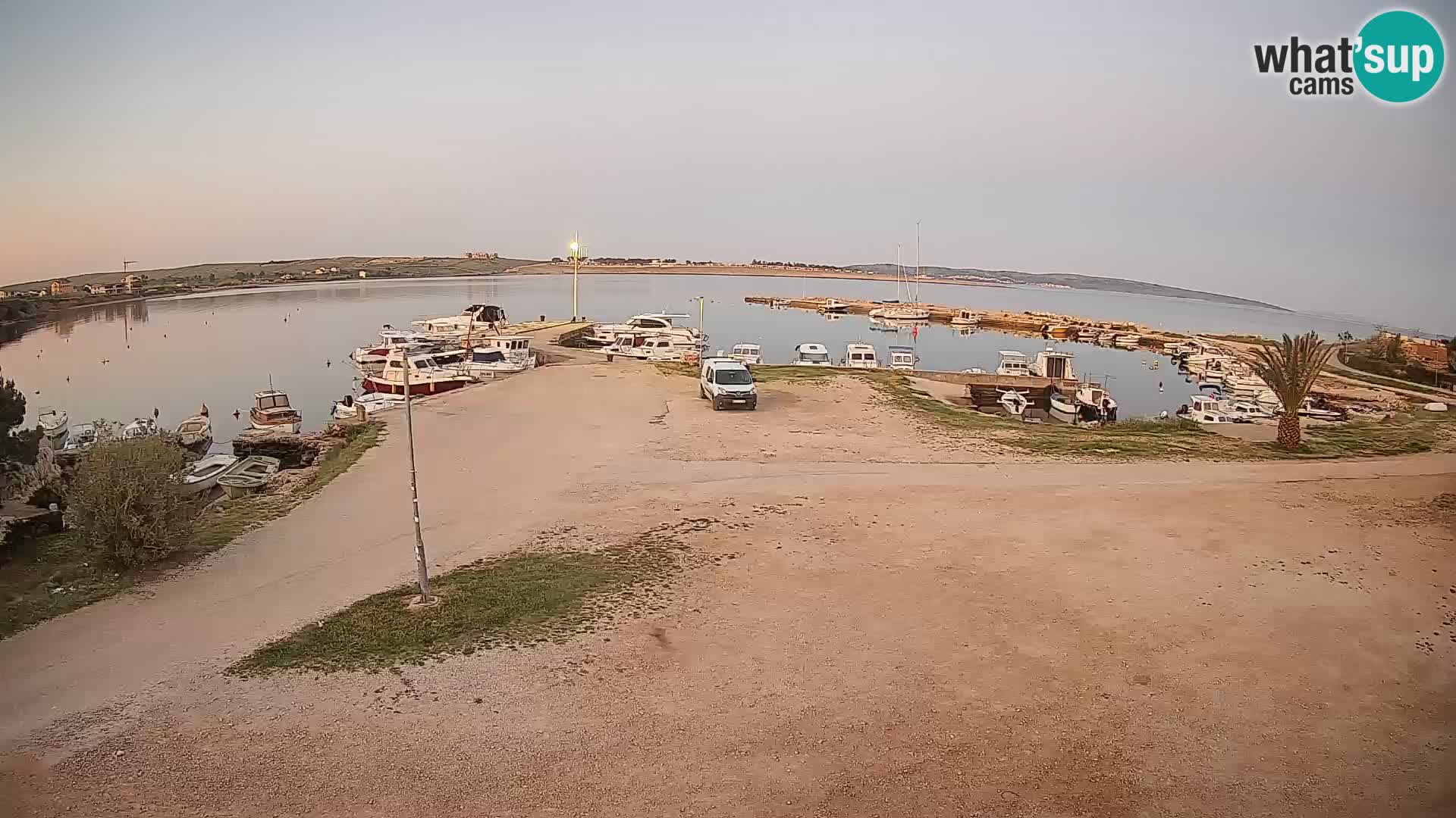 Kamera v živo Povljana – otok Pag
