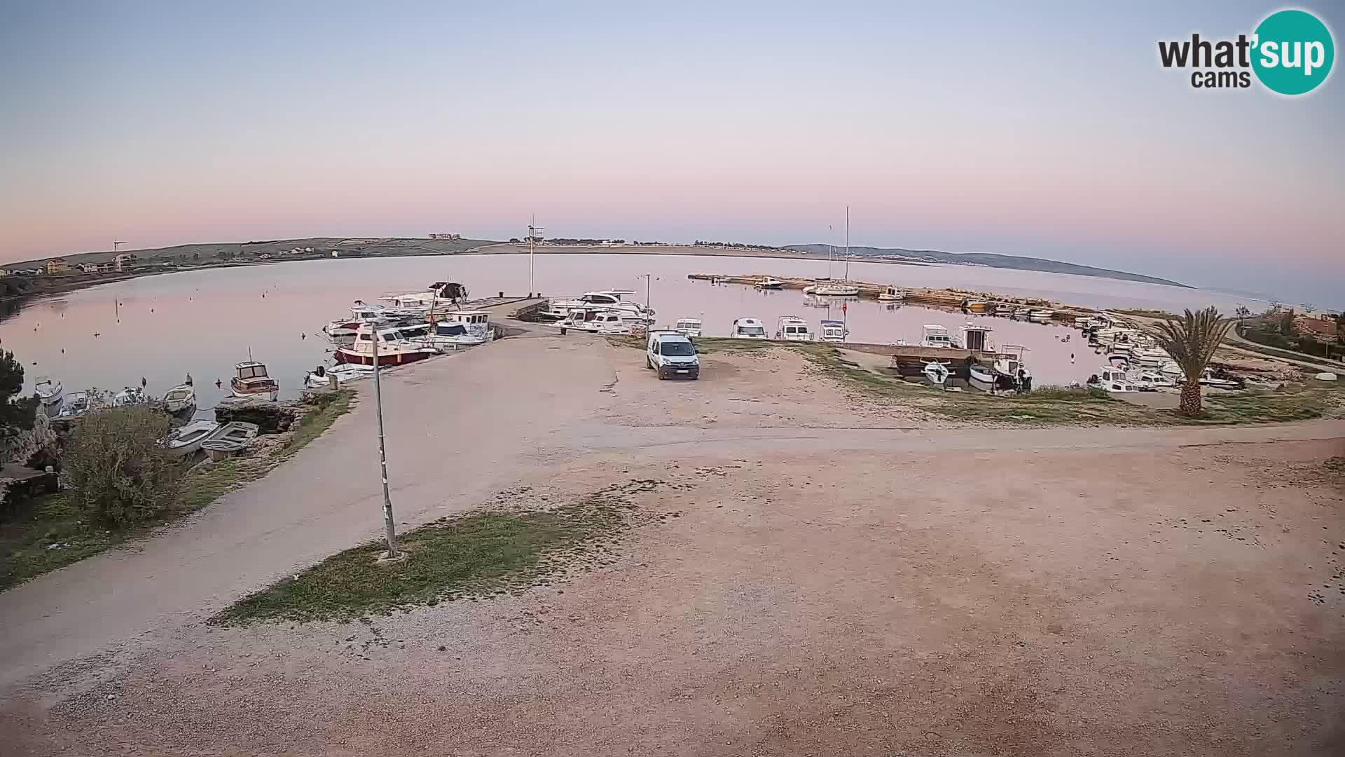 Kamera v živo Povljana – otok Pag