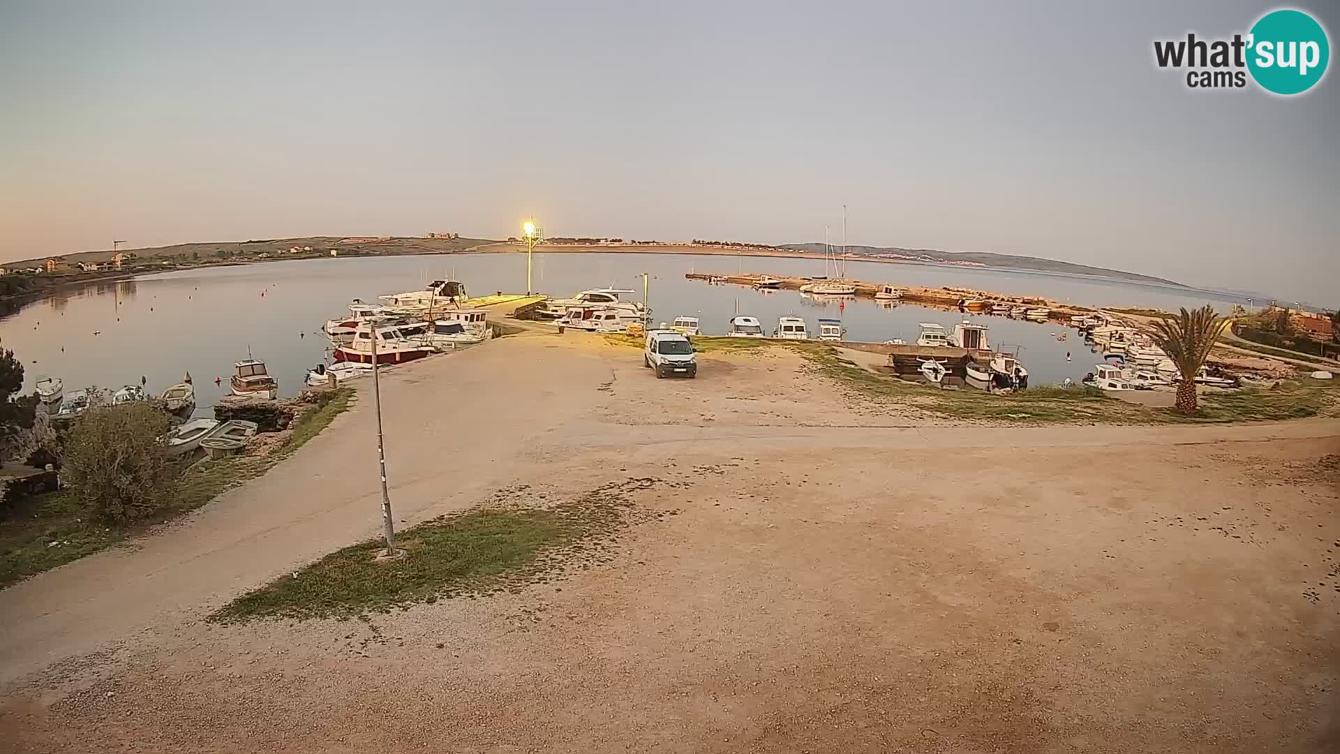 Livecam Pogliana – isola di Pago