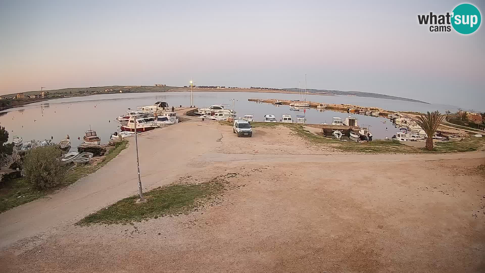 Web kamera Povljana – otok Pag