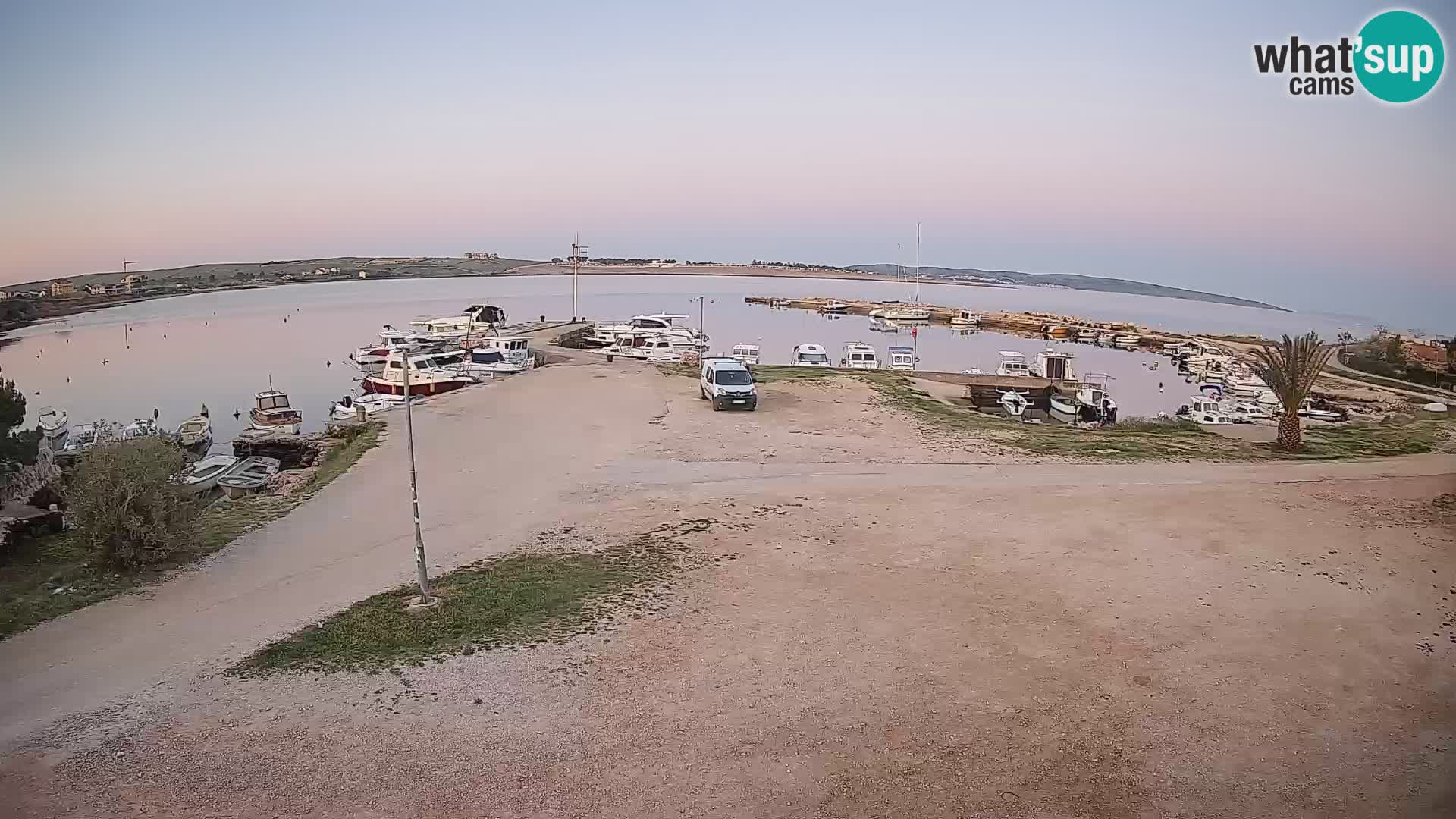 Live Webcam Povljana – Pag