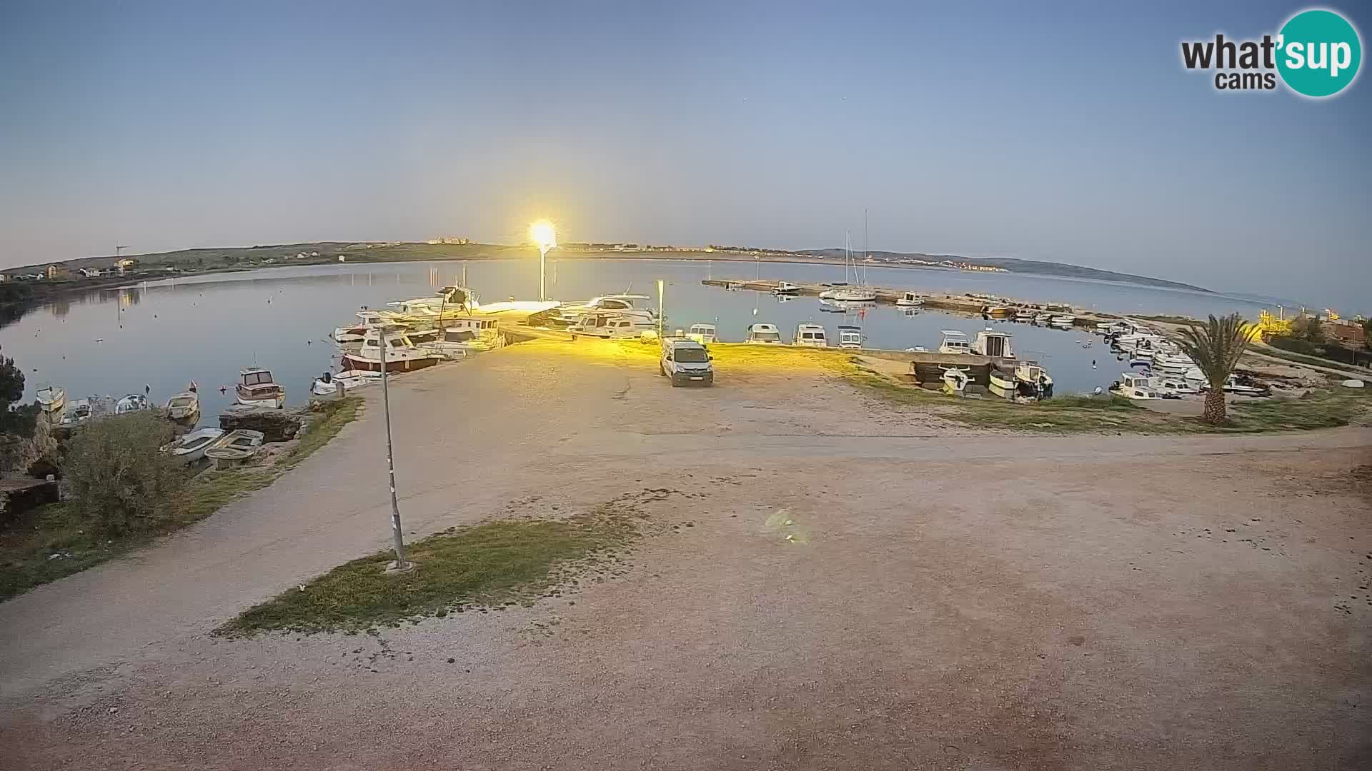 Webcam Povljana – Pag island