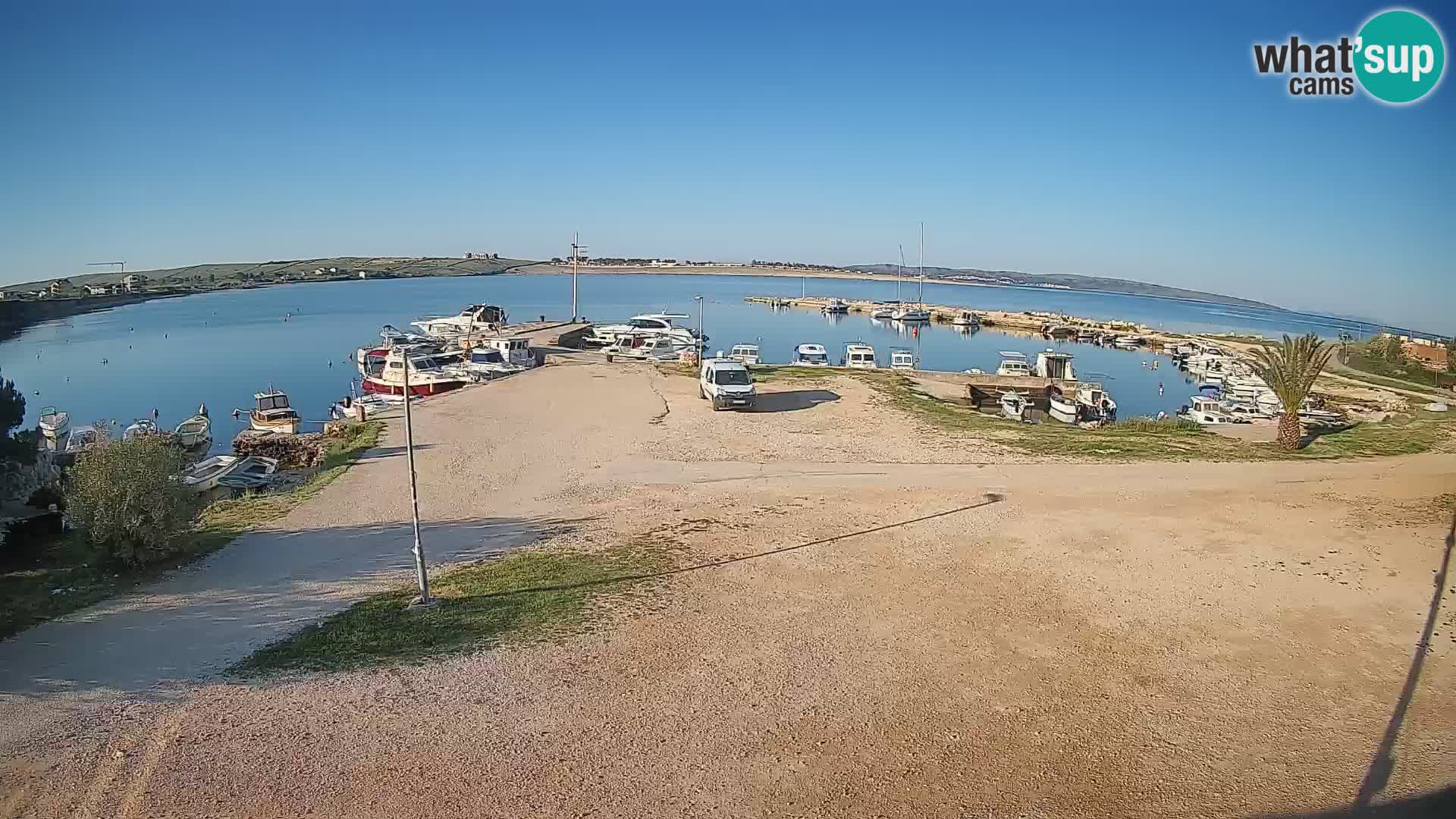 Live Webcam Povljana – Pag