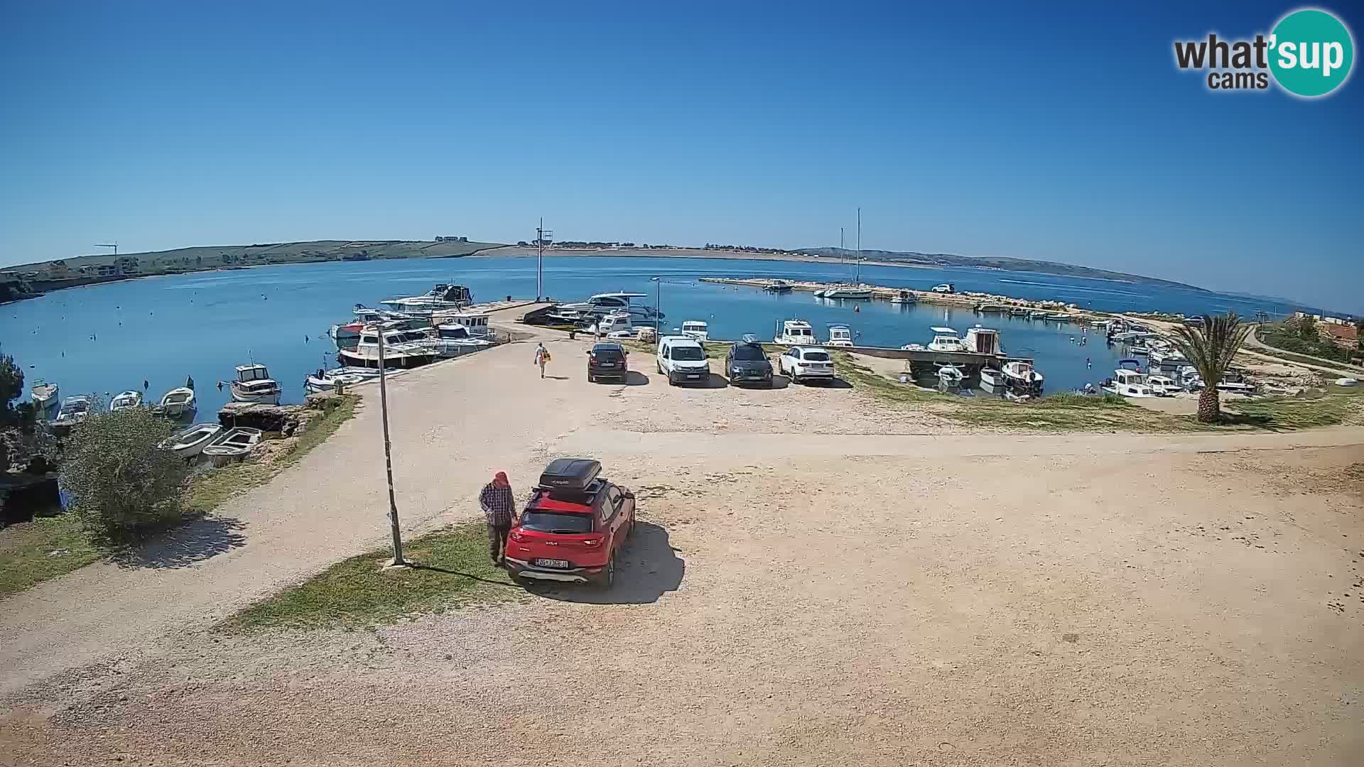 Kamera v živo Povljana – otok Pag