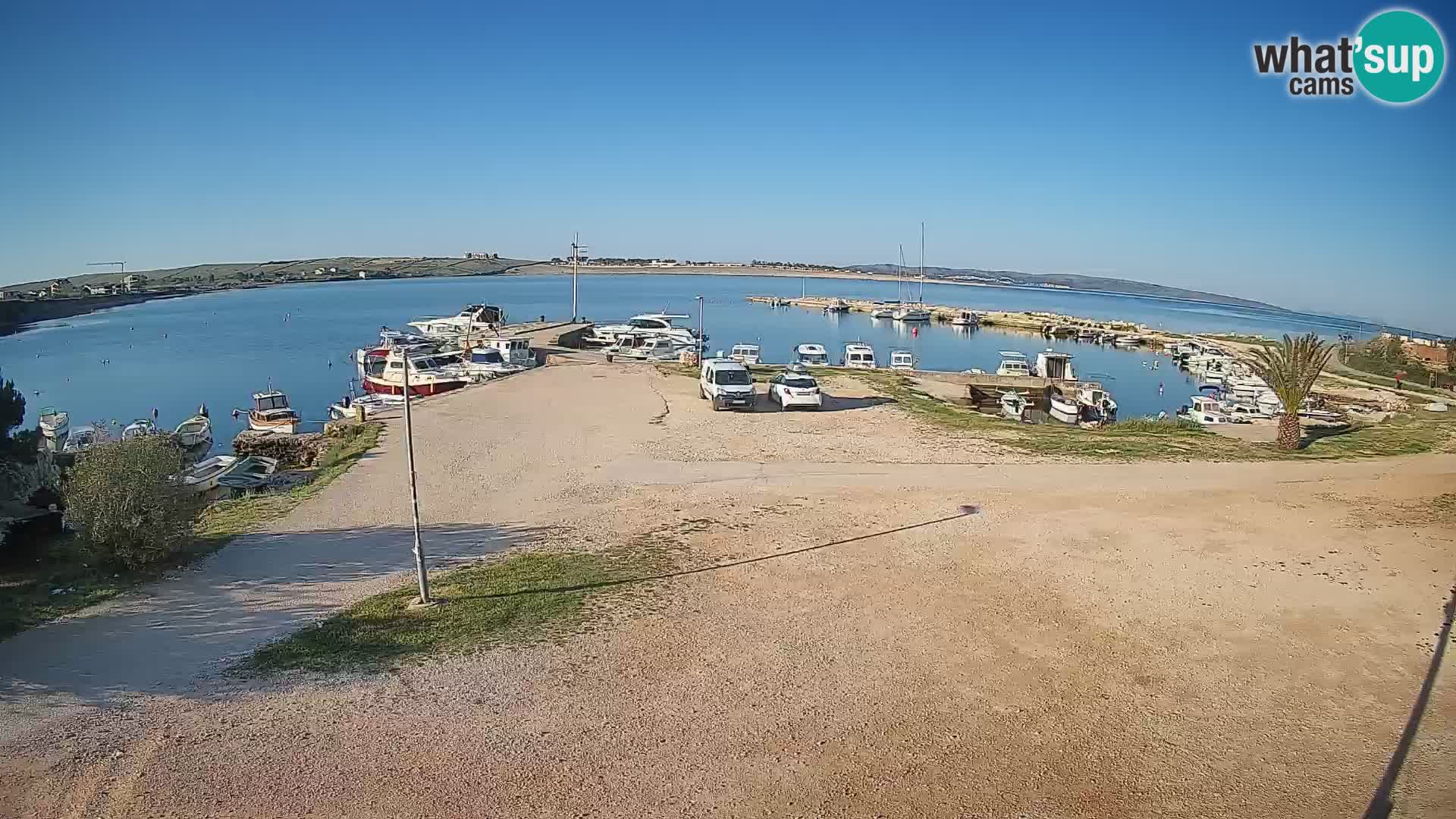 Webcam Povljana – Pag insel