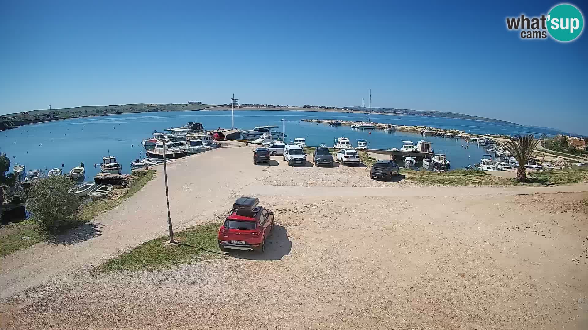 Live Webcam Povljana – Pag