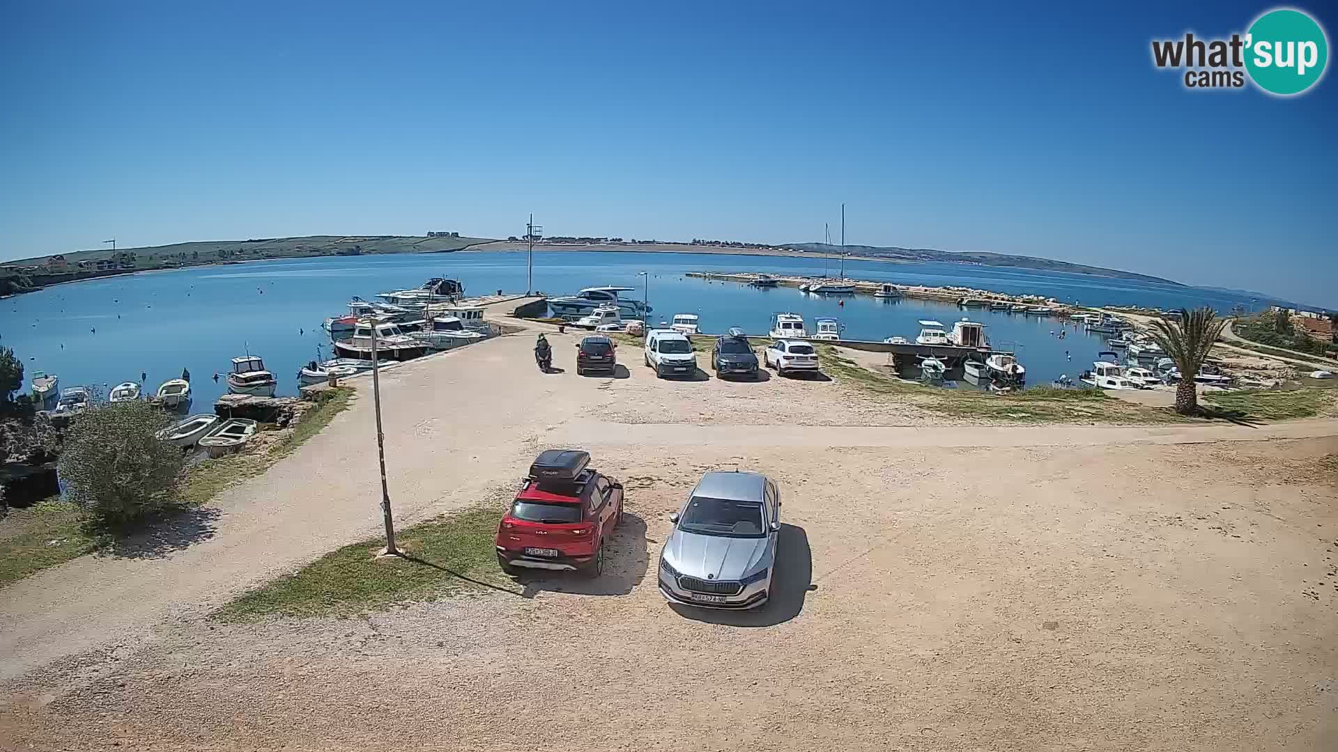 Livecam Pogliana – isola di Pago