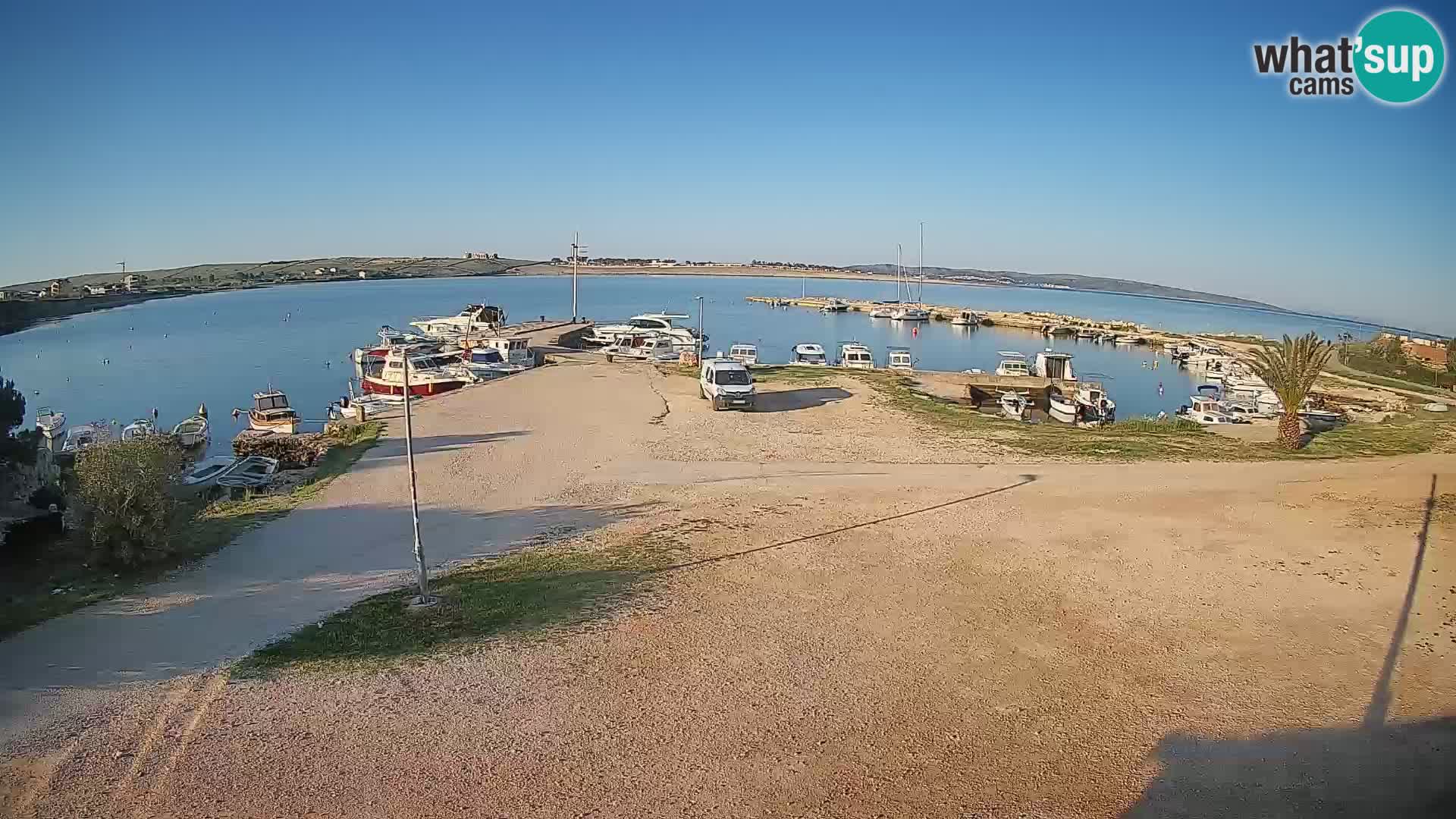 Kamera v živo Povljana – otok Pag