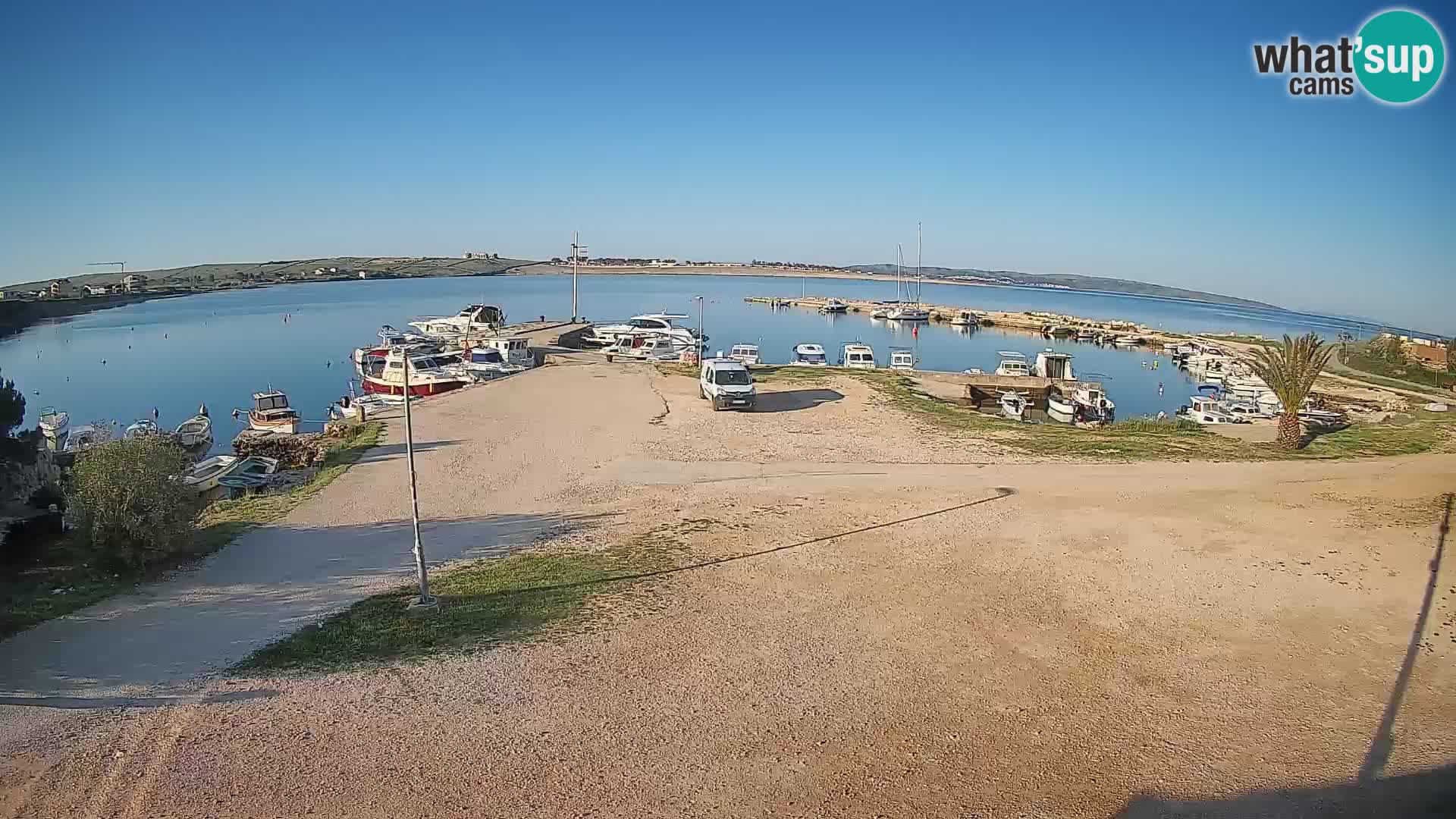 Web kamera Povljana – otok Pag