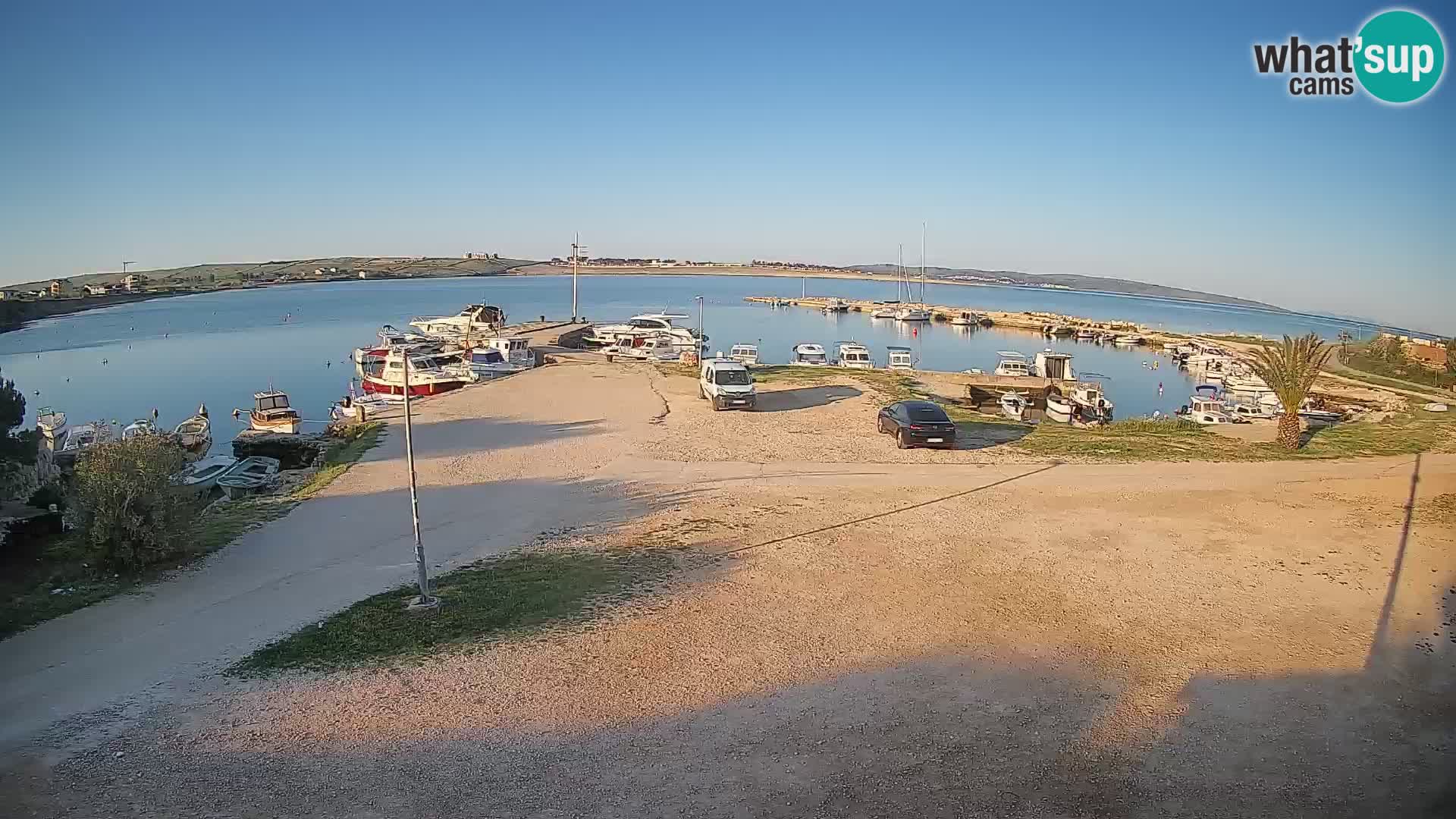 Livecam Pogliana – isola di Pago