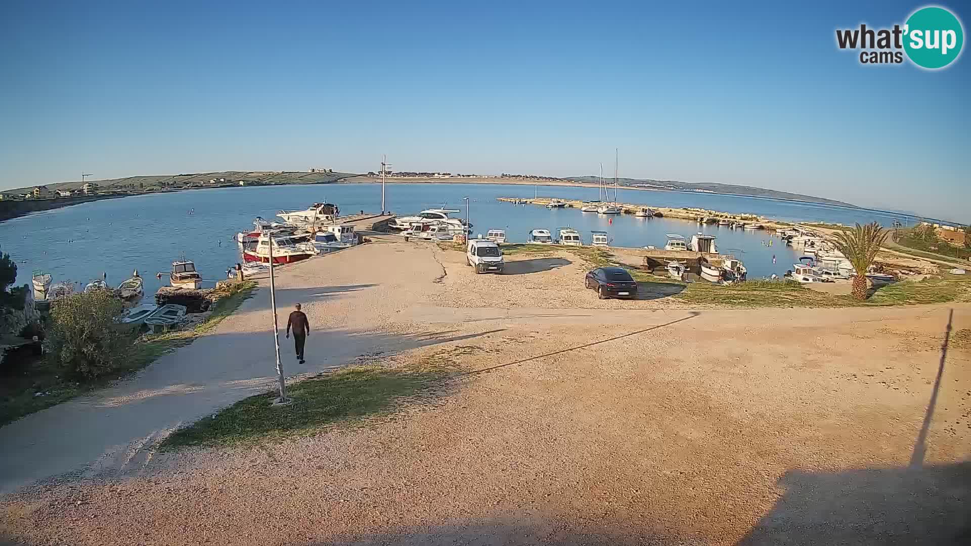 Webcam Povljana – Pag insel