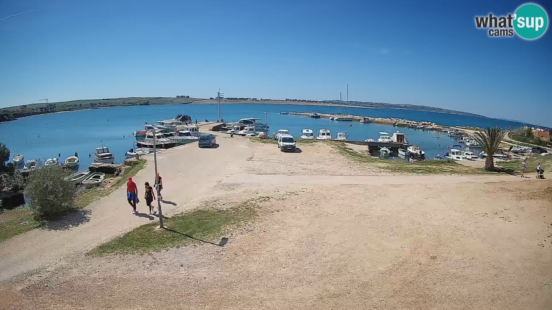 Live Webcam Povljana – Pag