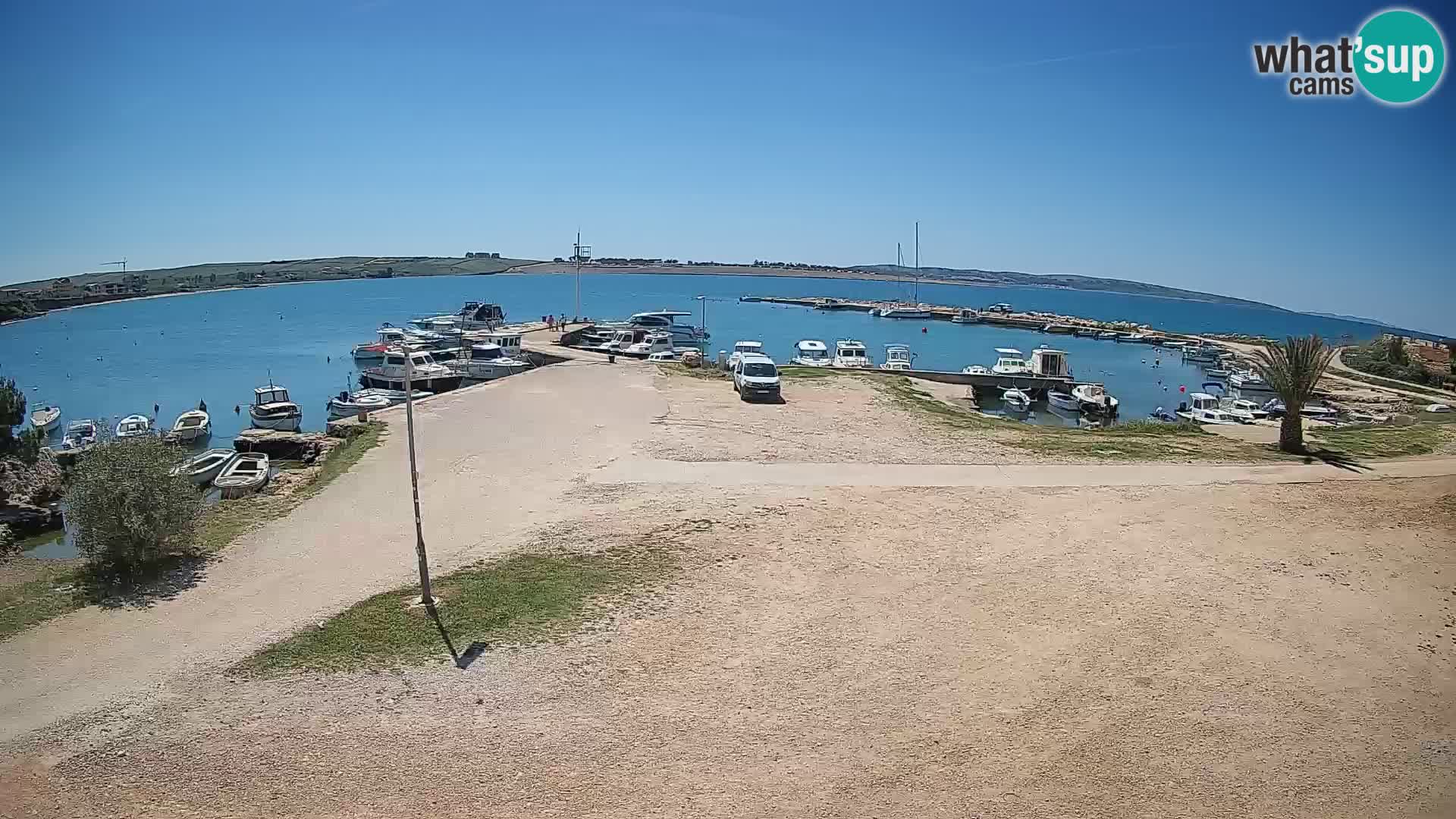 Livecam Pogliana – isola di Pago