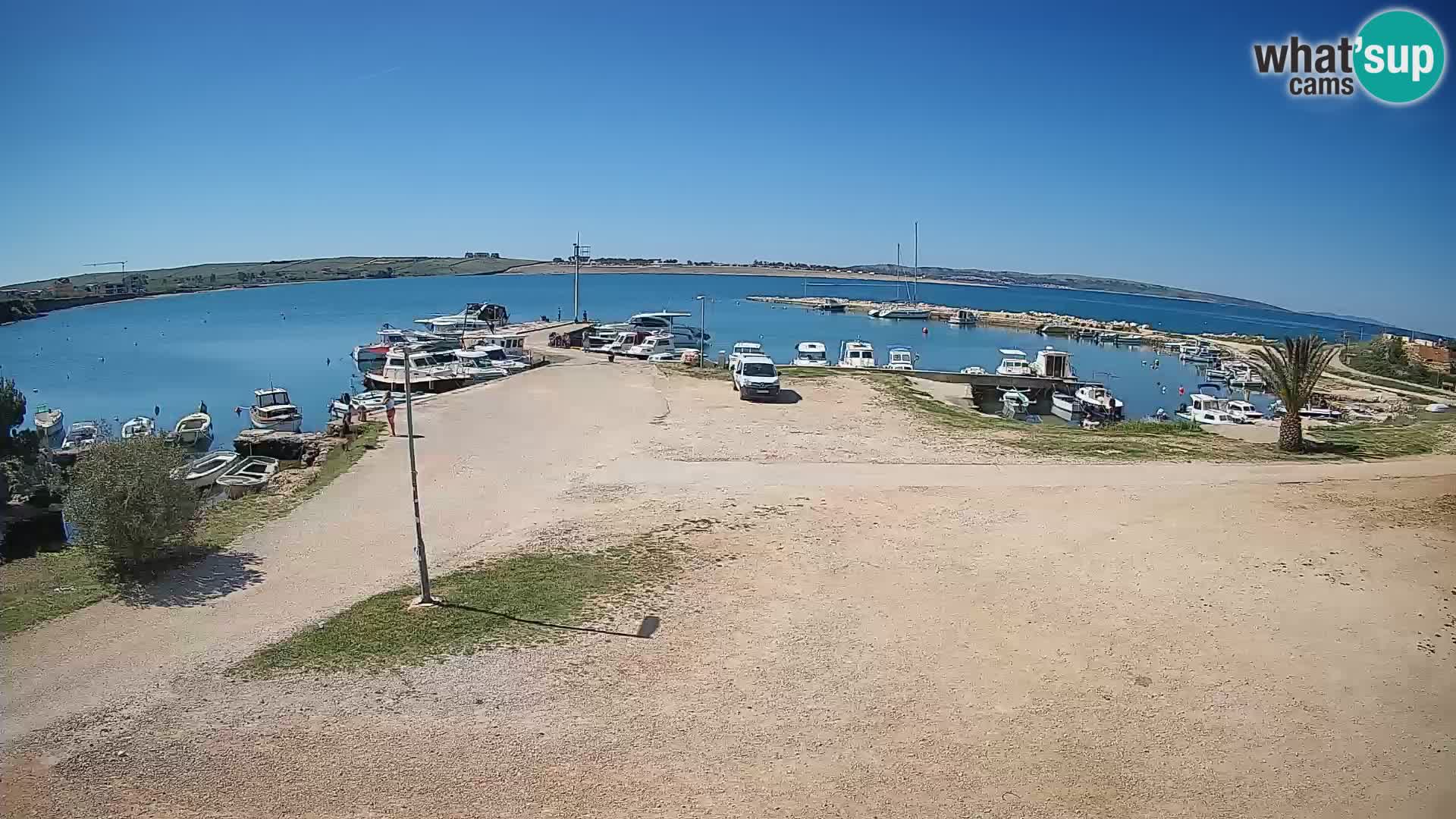 Live Webcam Povljana – Pag