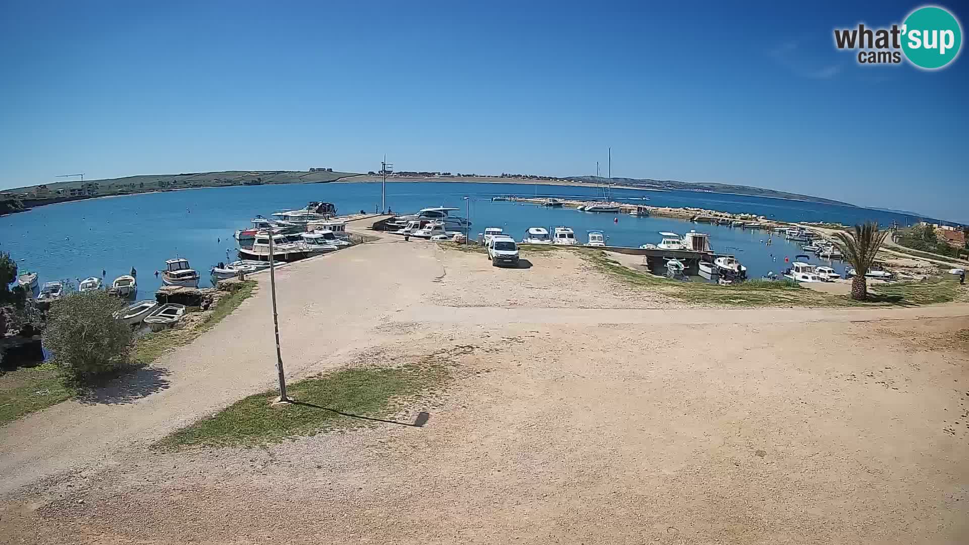 Webcam Povljana – Pag insel