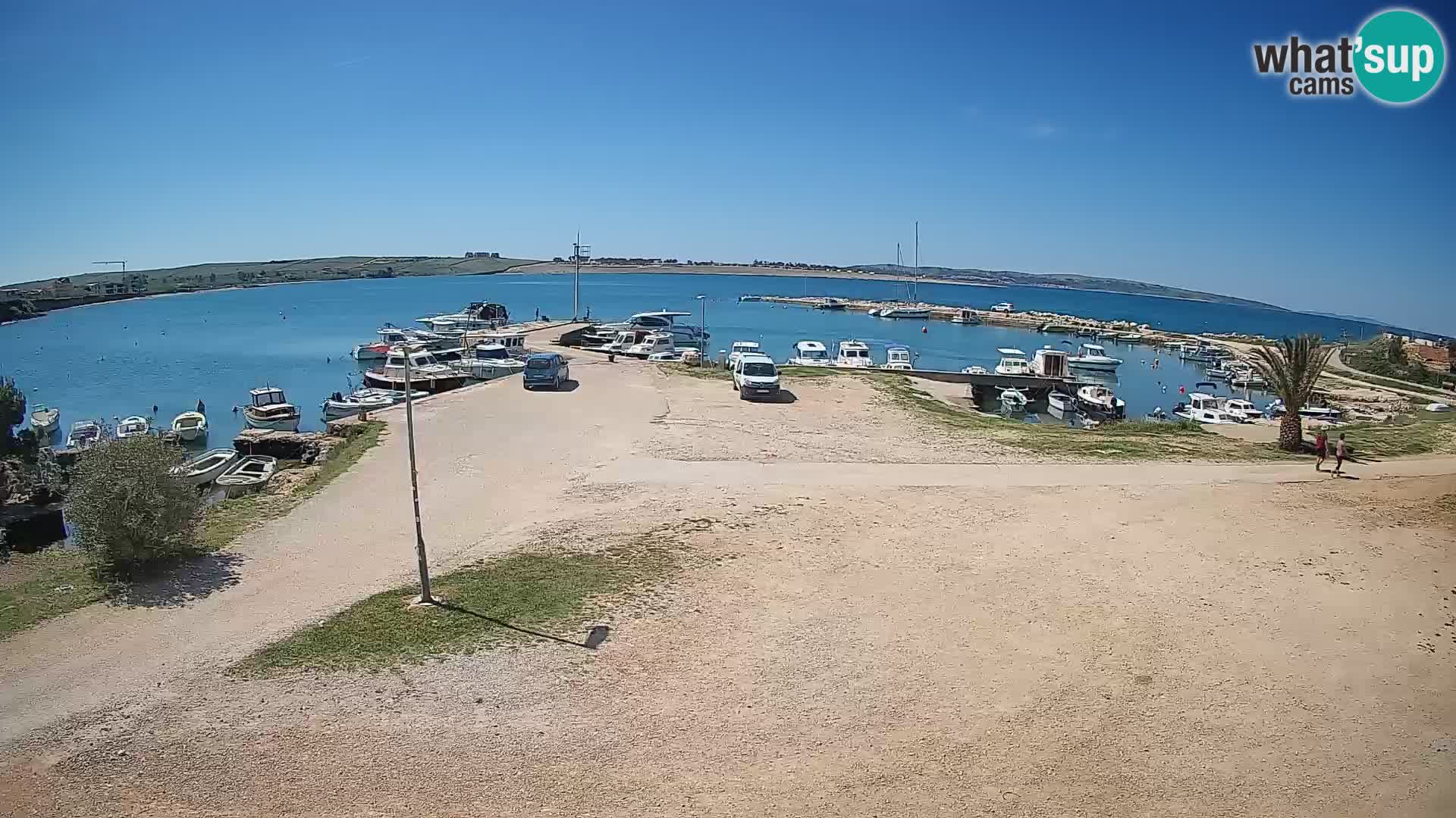 Webcam Povljana – Pag insel
