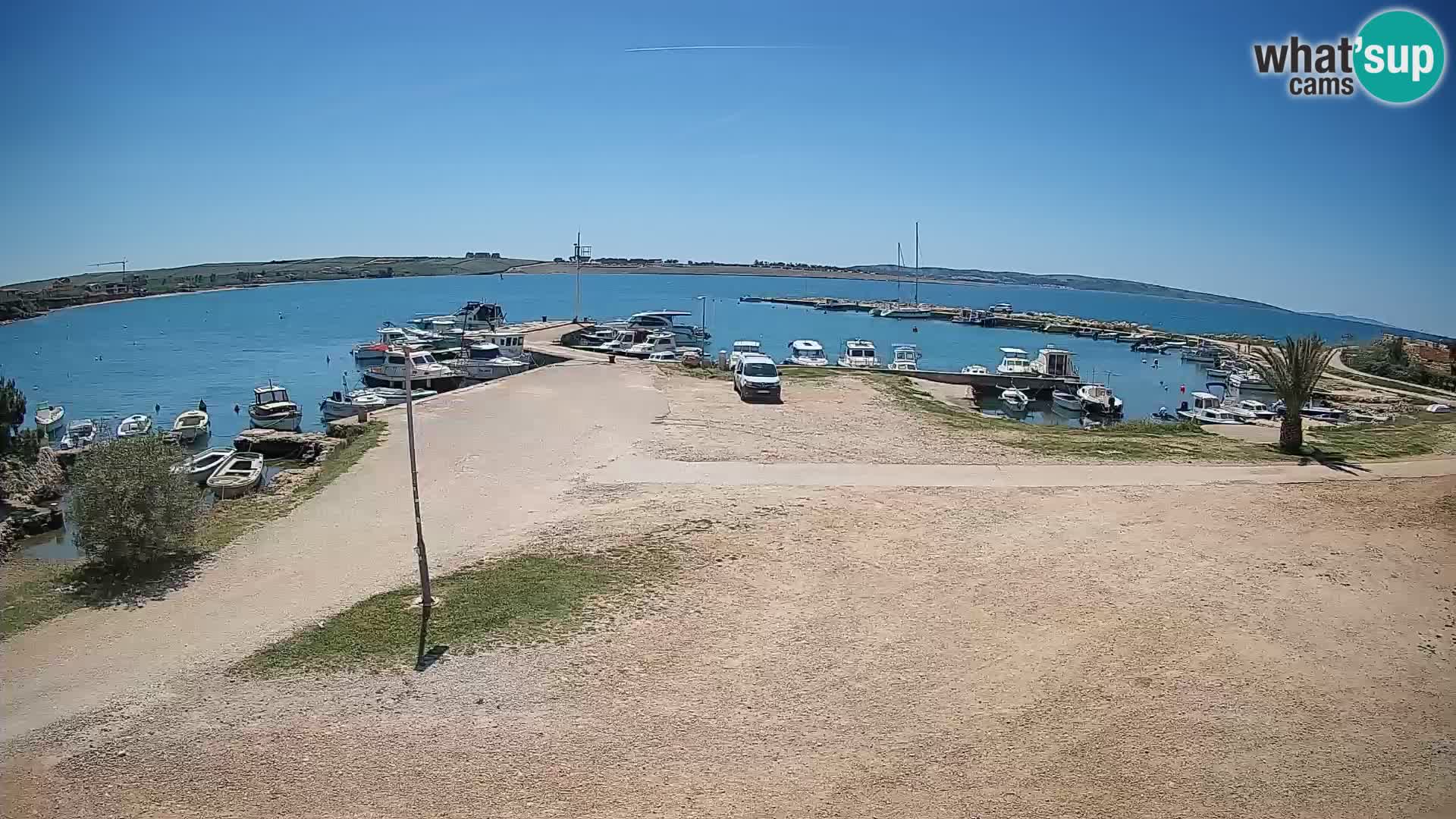 Webcam Povljana – Pag island