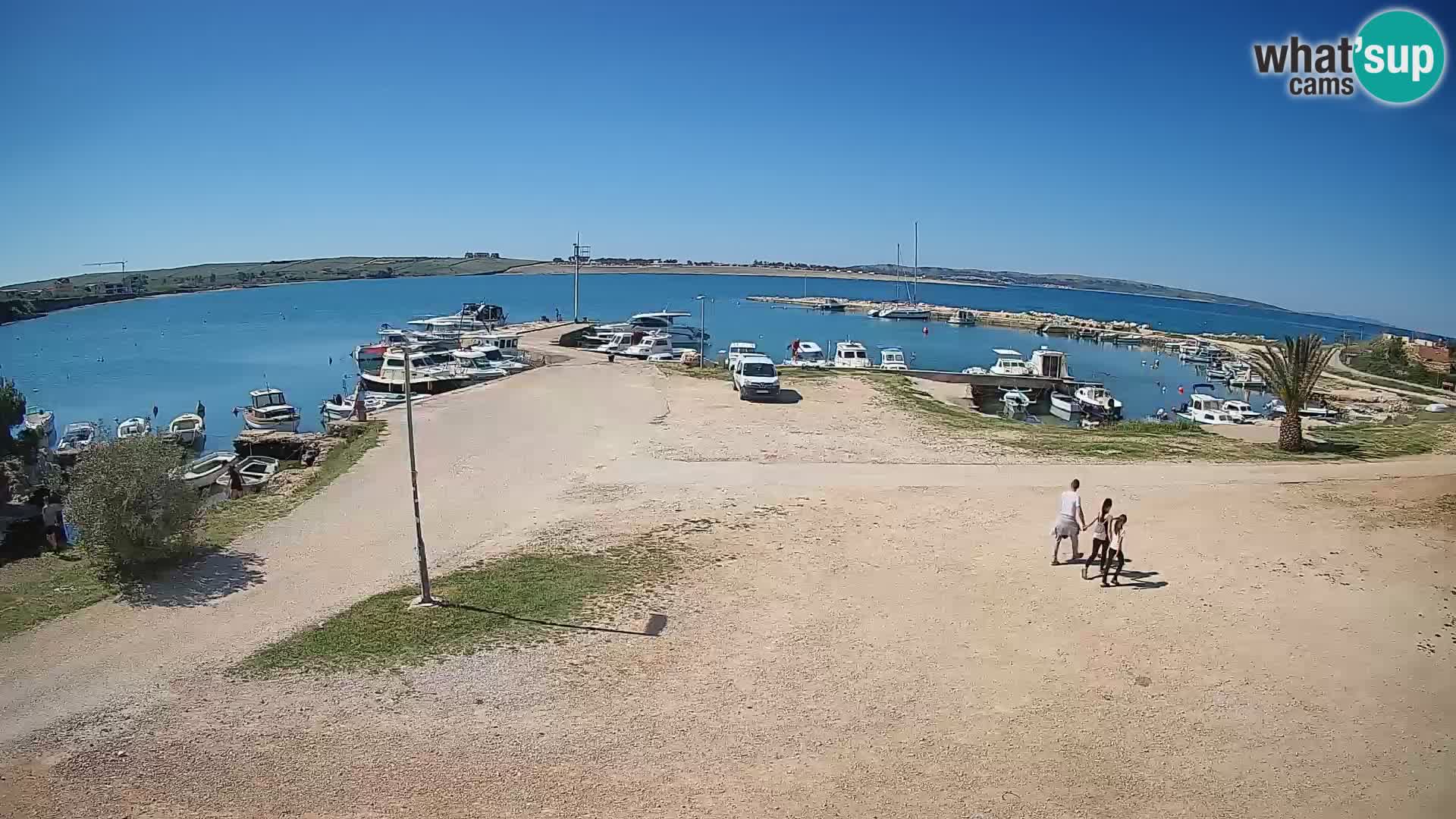 Kamera v živo Povljana – otok Pag