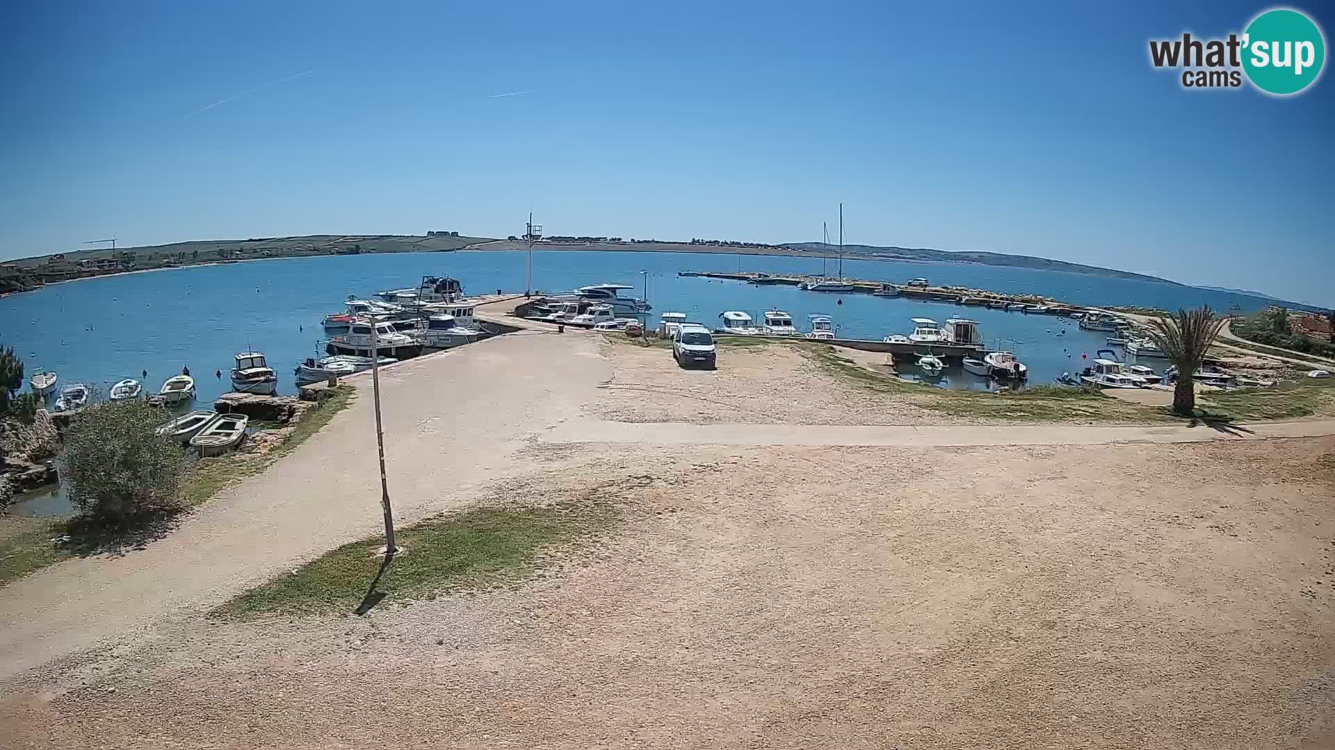 Kamera v živo Povljana – otok Pag