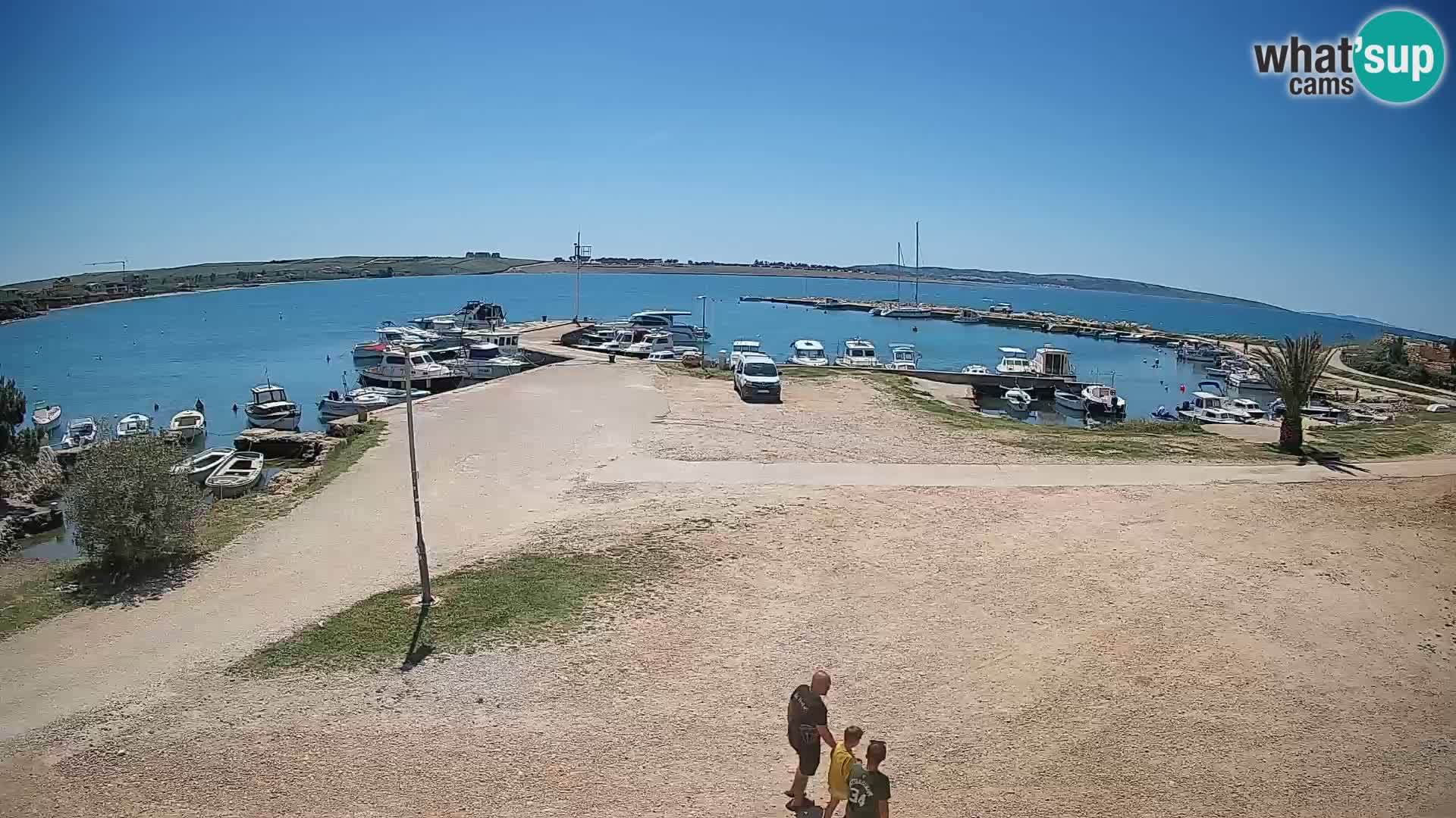 Live Webcam Povljana – Pag