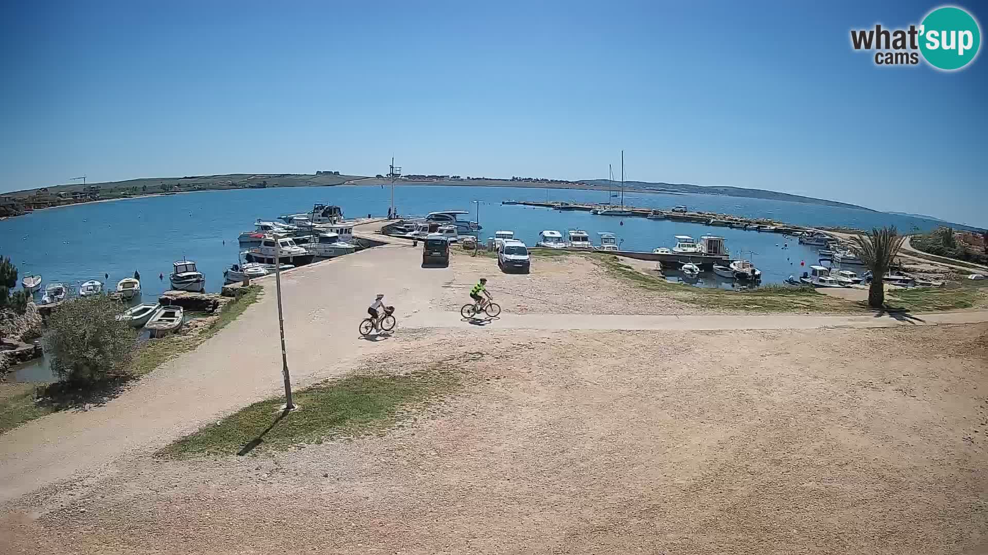 Web kamera Povljana – otok Pag