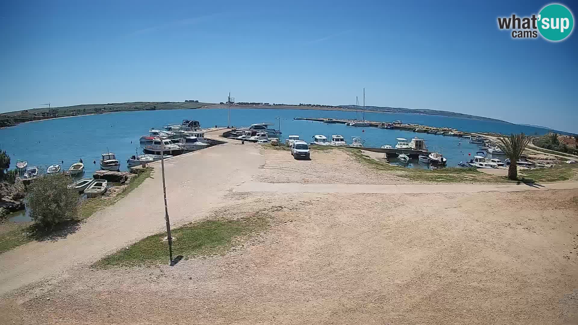 Live Webcam Povljana – Pag