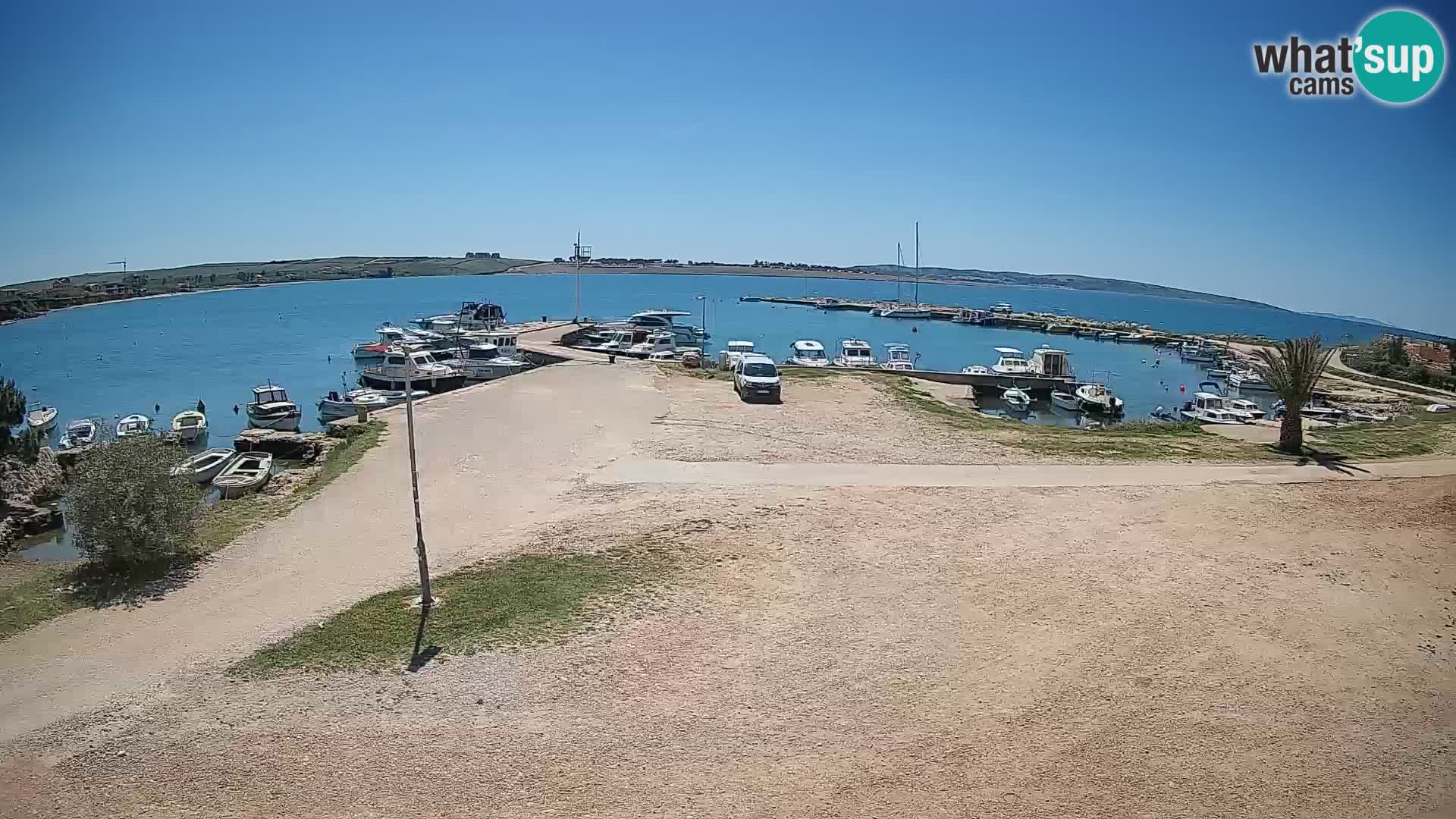 Livecam Pogliana – isola di Pago