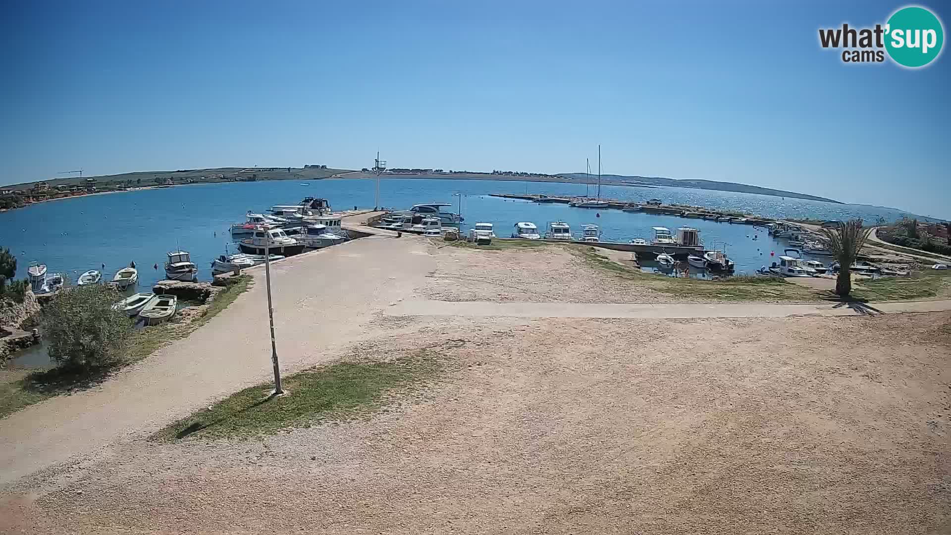 Webcam Povljana – Pag insel