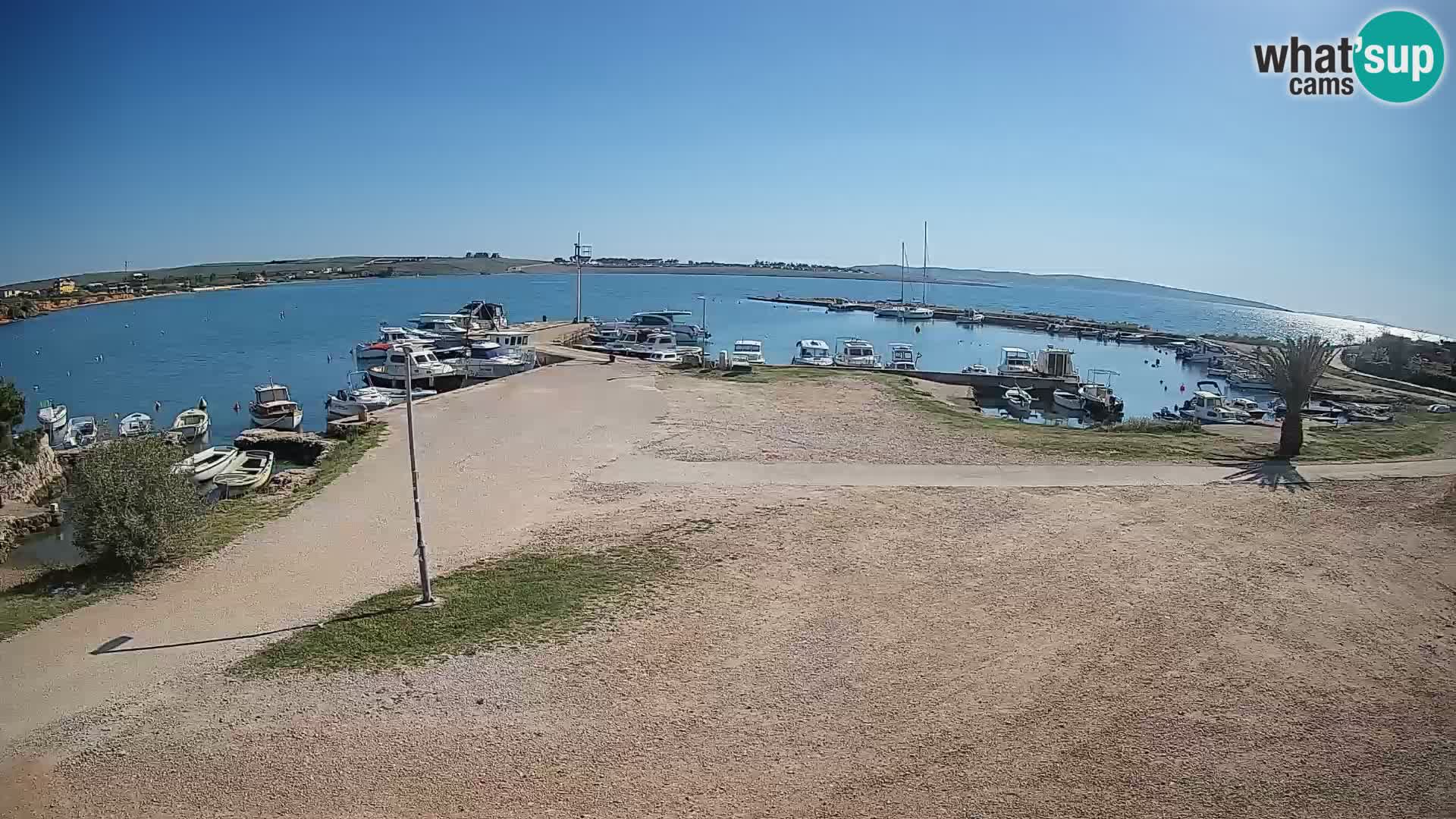 Kamera v živo Povljana – otok Pag