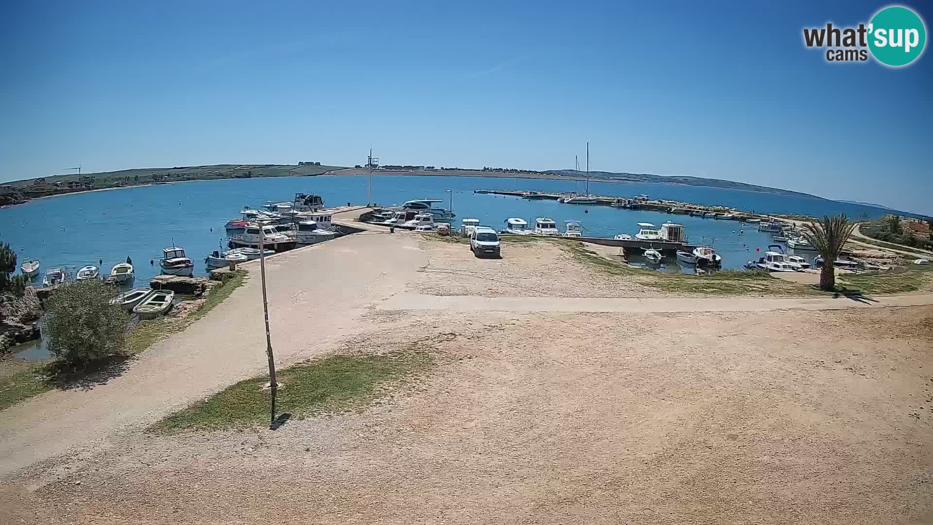 Web kamera Povljana – otok Pag
