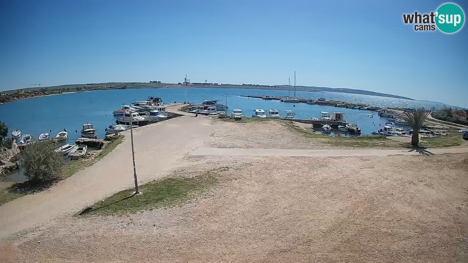 Kamera v živo Povljana – otok Pag