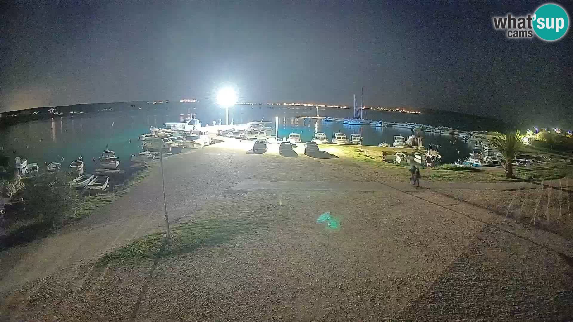 Web kamera Povljana – otok Pag