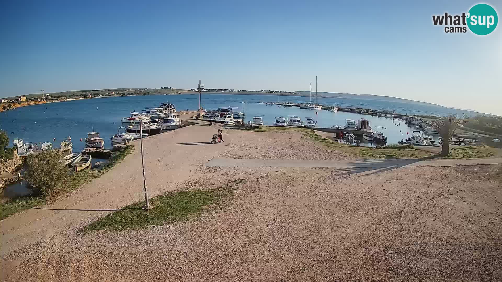 Live Webcam Povljana – Pag