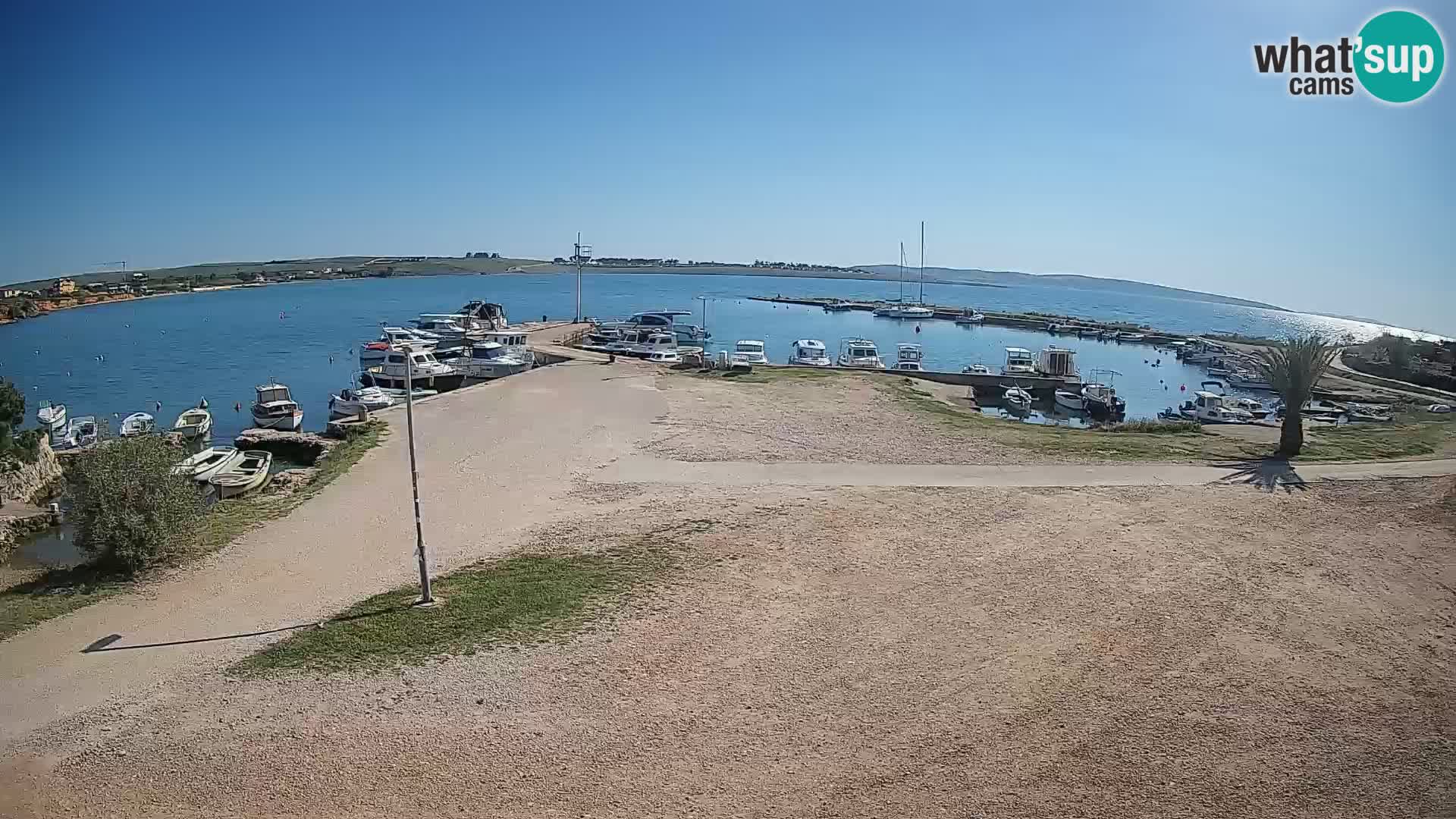 Webcam Povljana – Pag insel