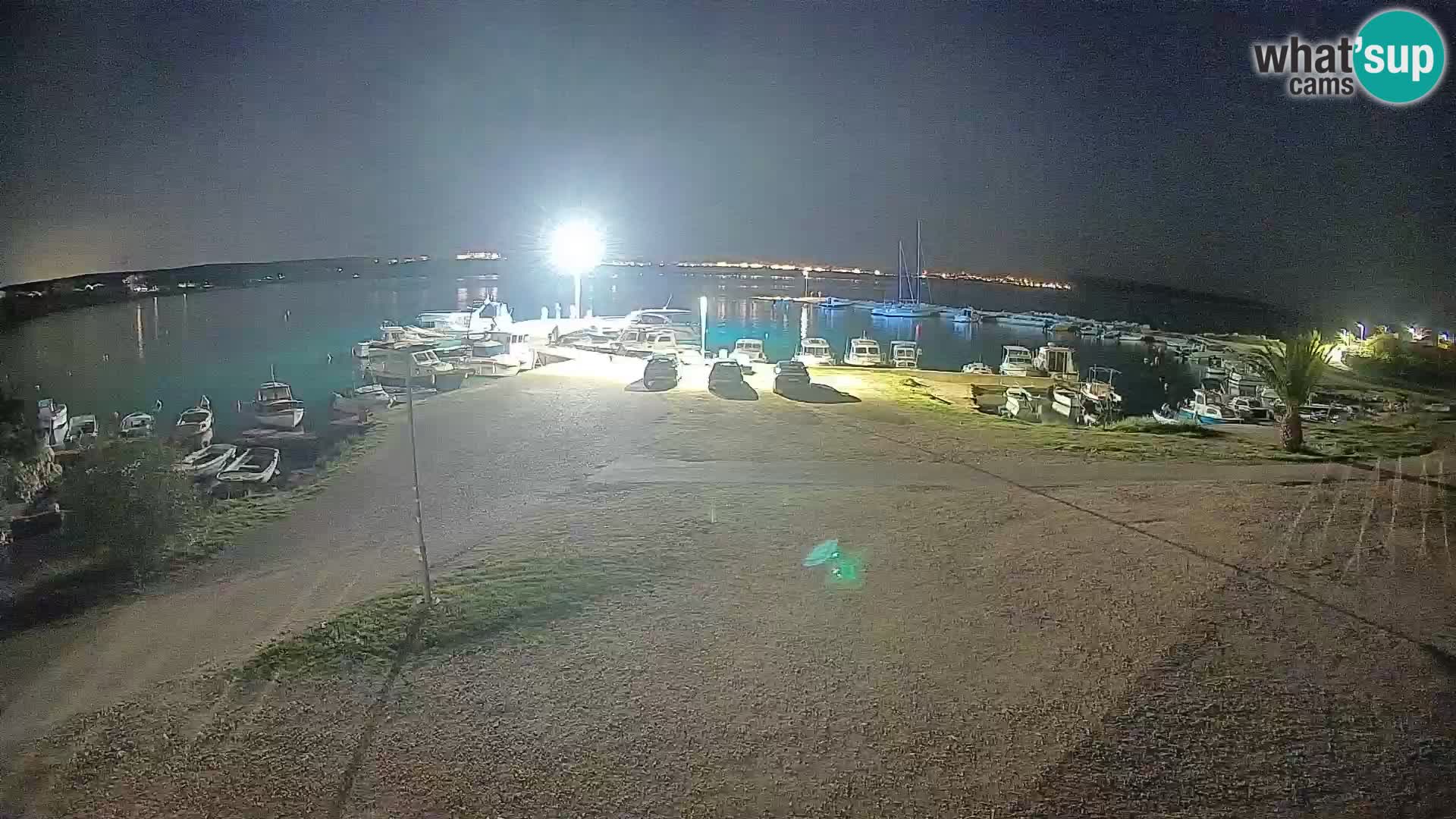 Webcam Povljana – Pag island