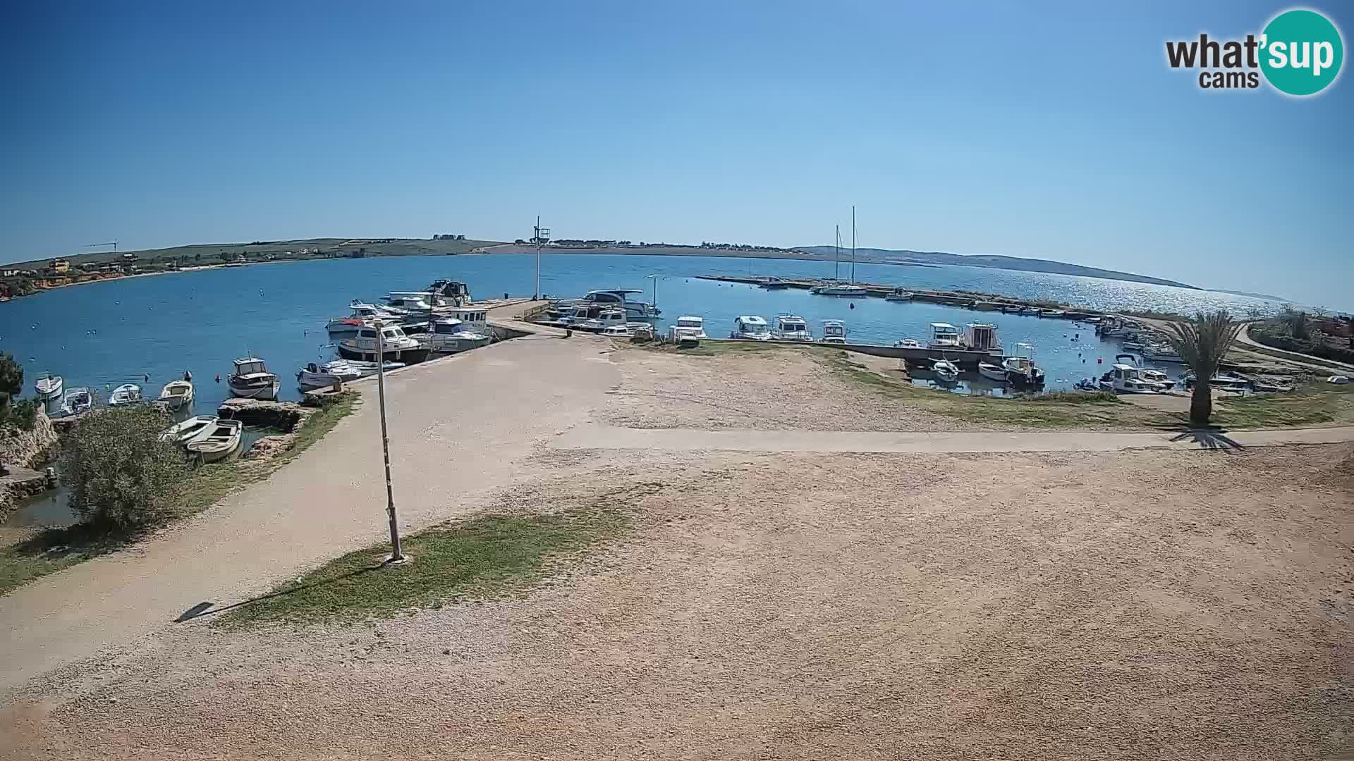 Live Webcam Povljana – Pag
