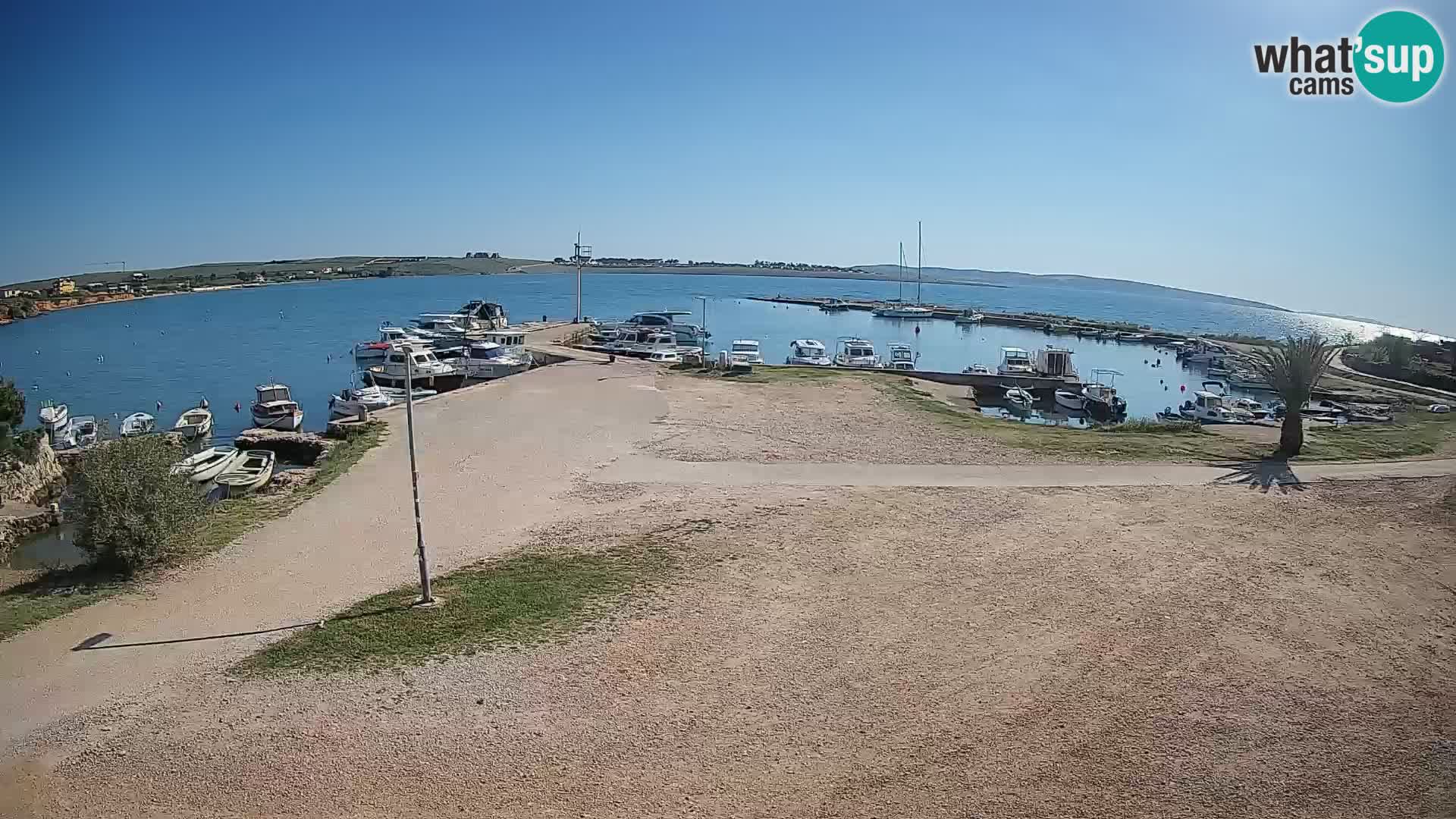 Live Webcam Povljana – Pag