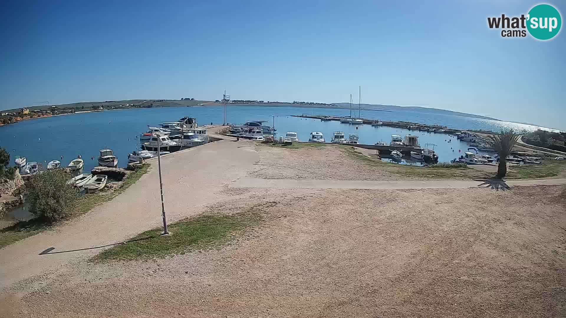 Web kamera Povljana – otok Pag