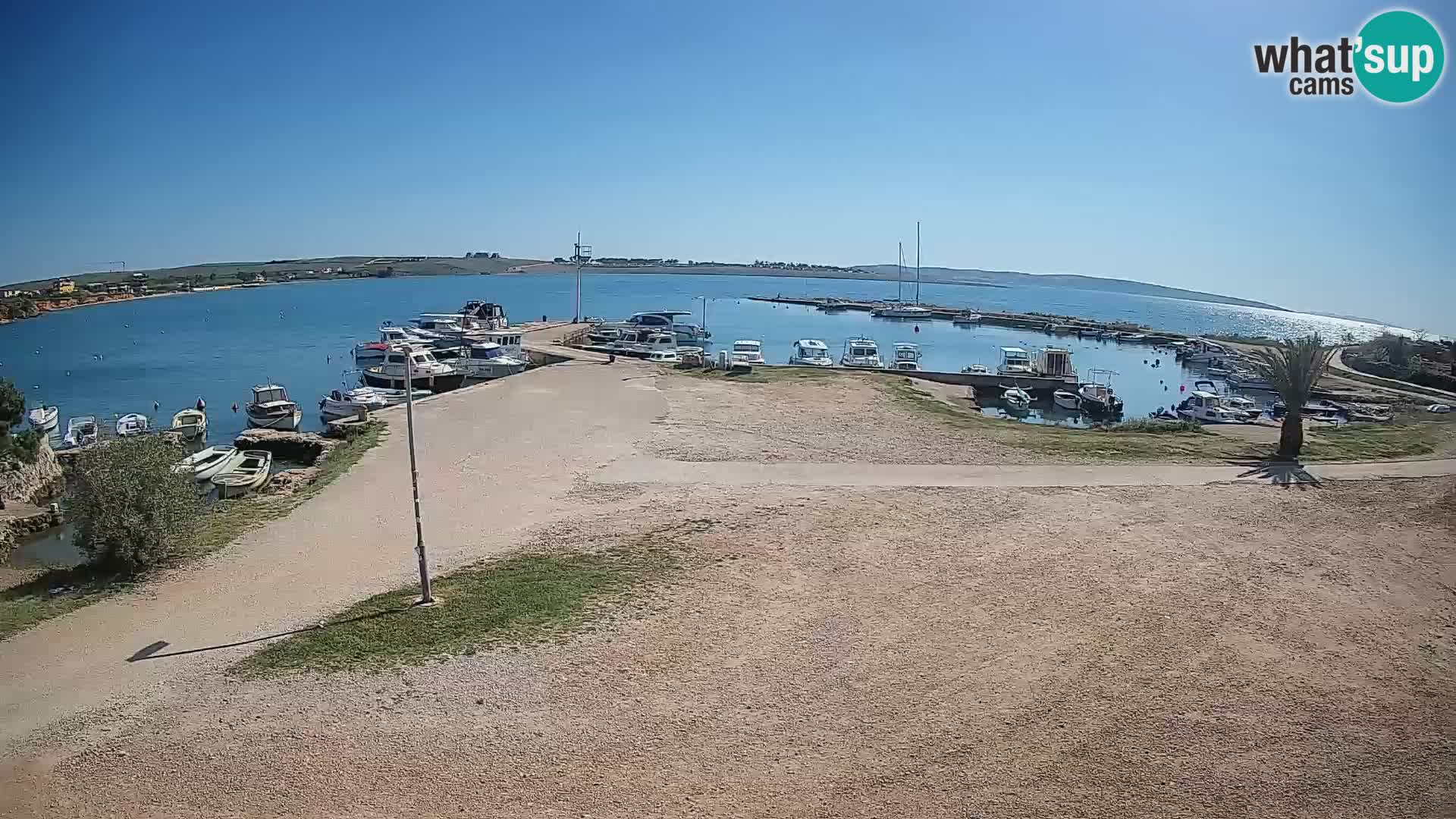 Kamera v živo Povljana – otok Pag