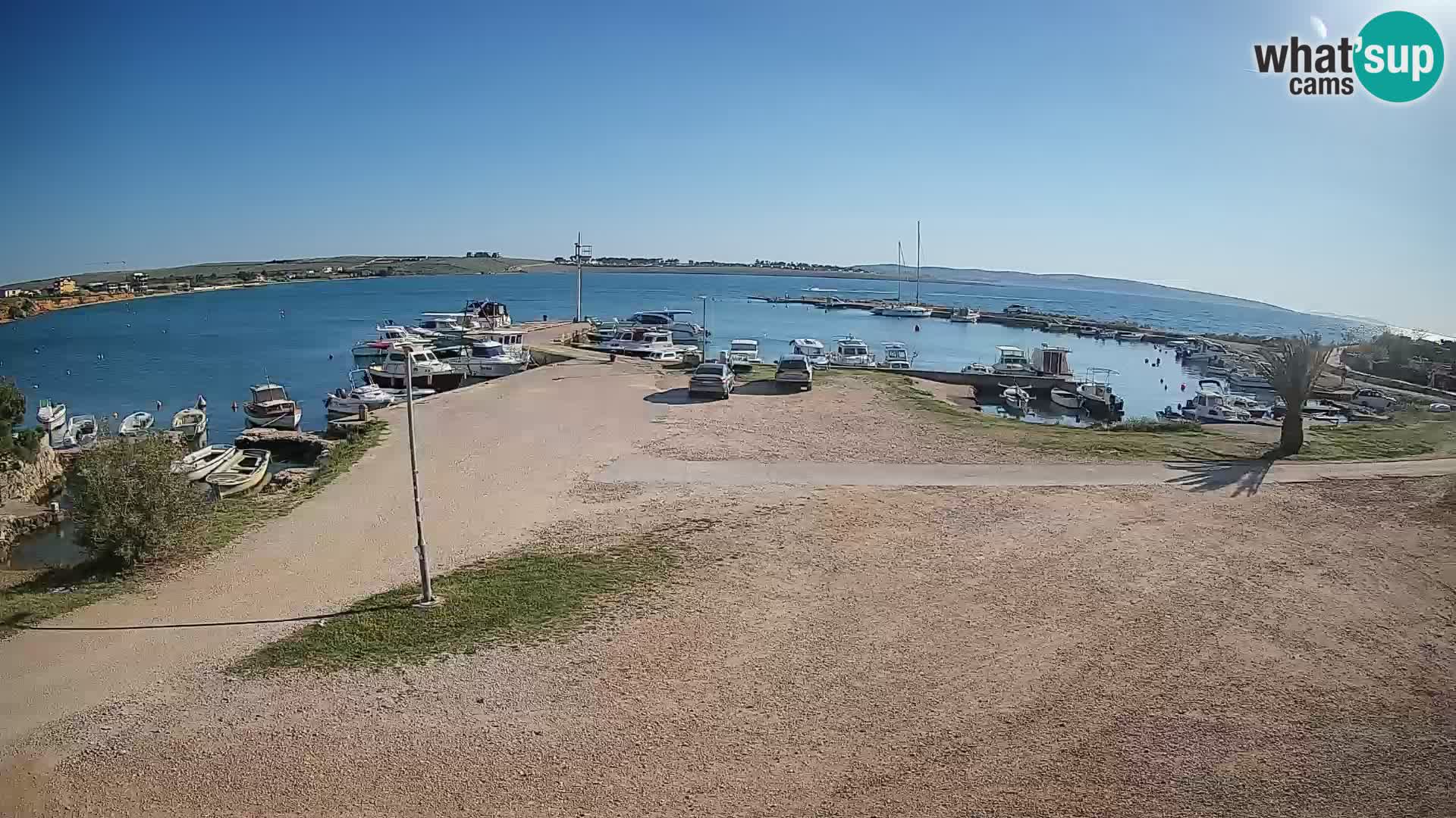 Live Webcam Povljana – Pag